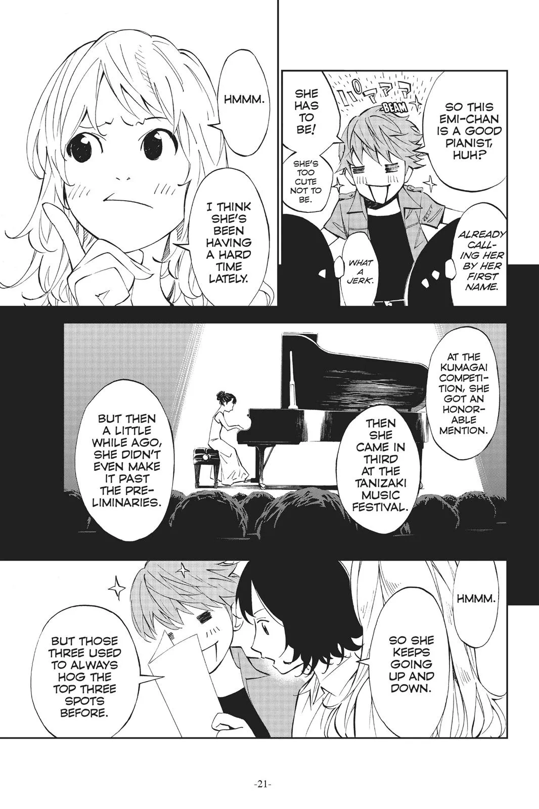 Read Your Lie in April (en) Manga Online