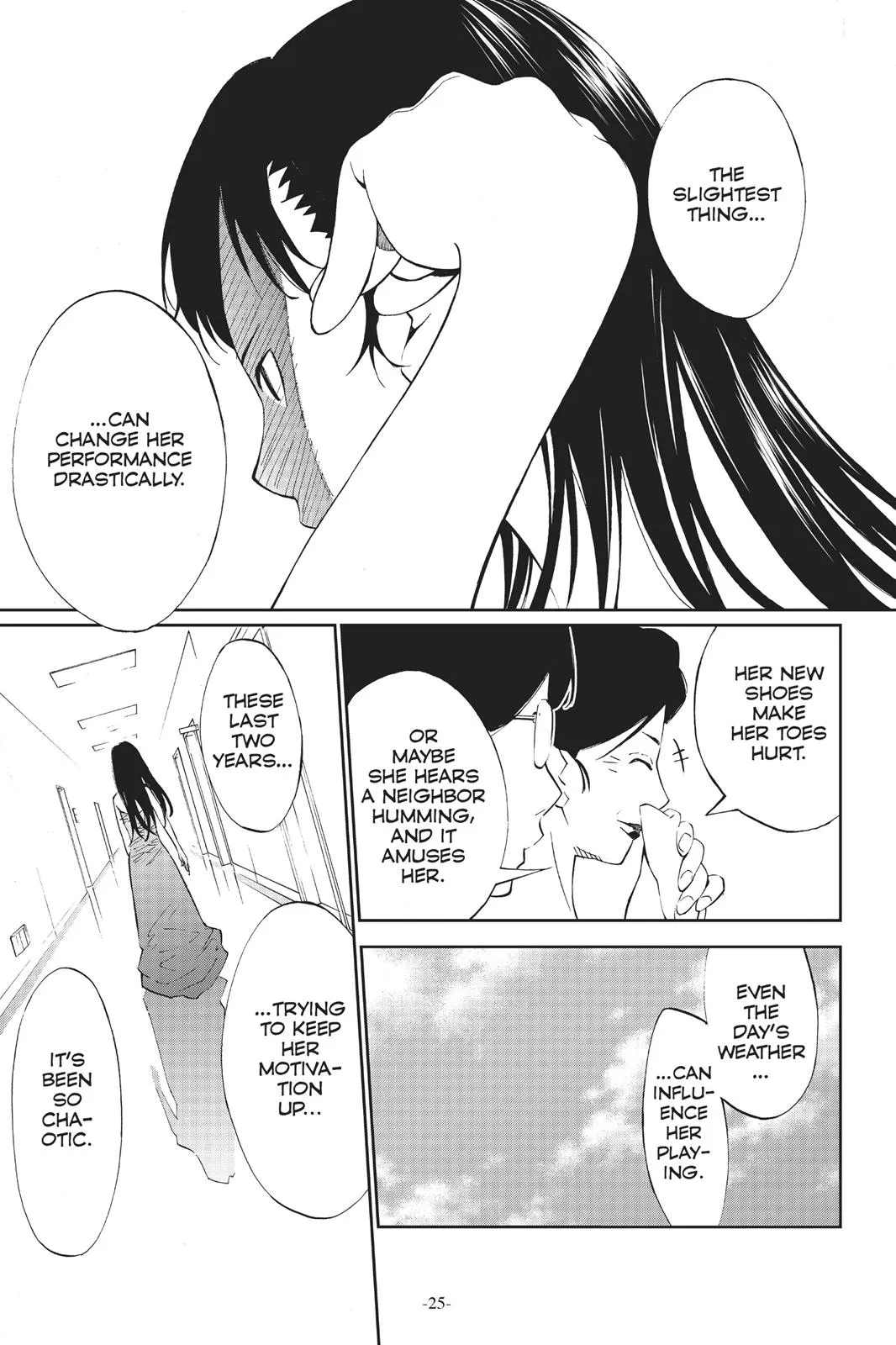 Read Your Lie in April (en) Manga Online