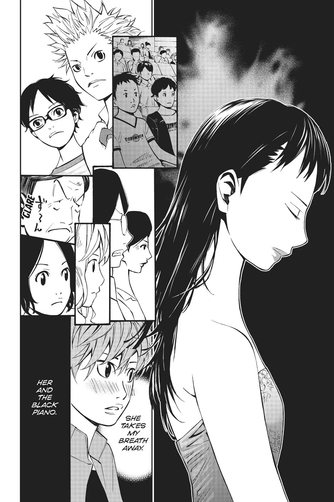Read Your Lie in April (en) Manga Online