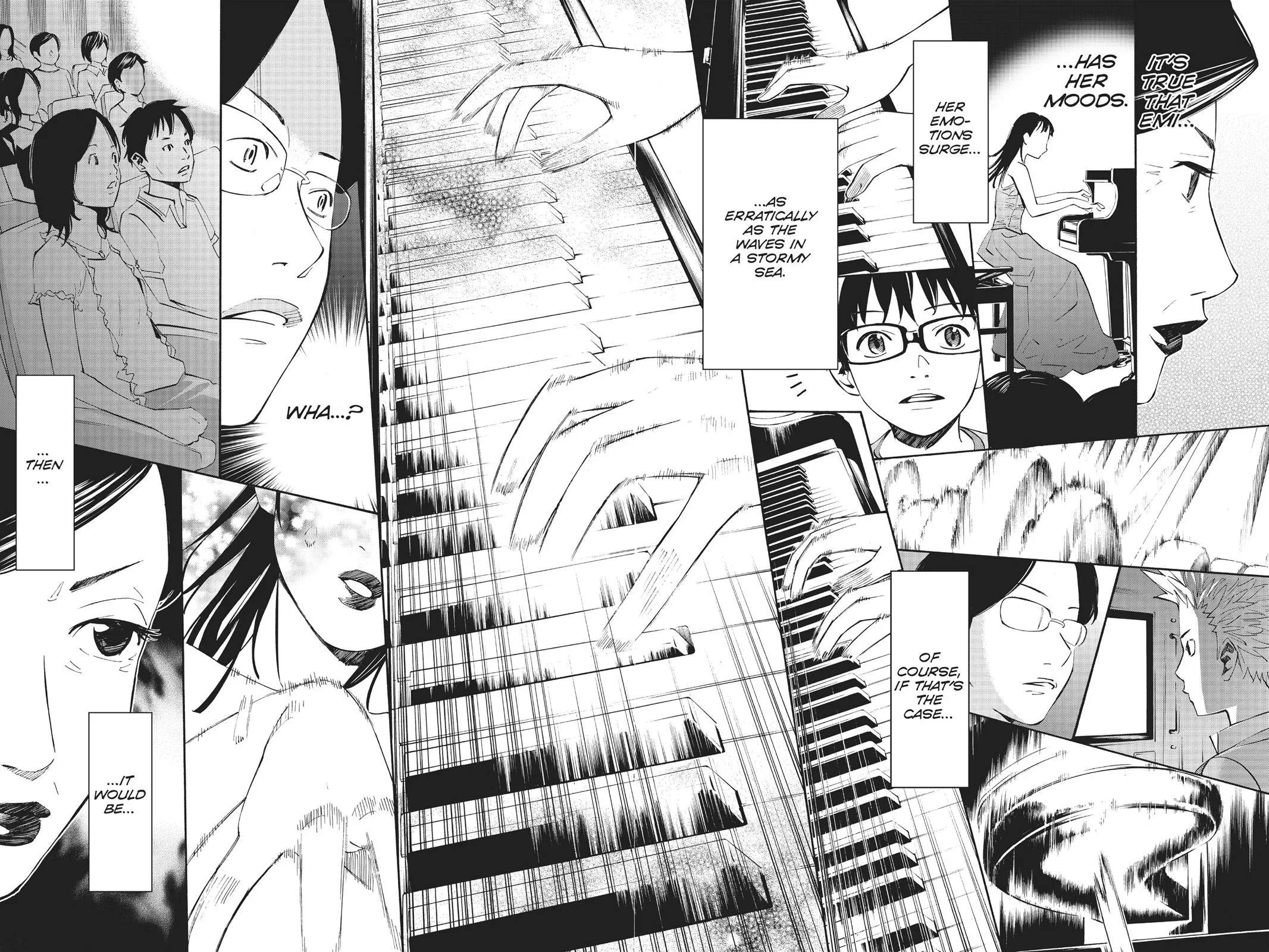 Read Your Lie in April (en) Manga Online