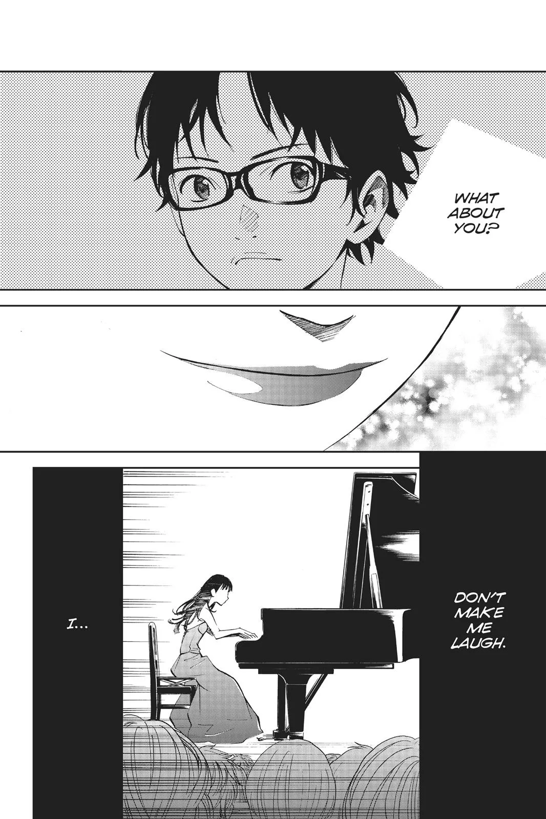 Read Your Lie in April (en) Manga Online