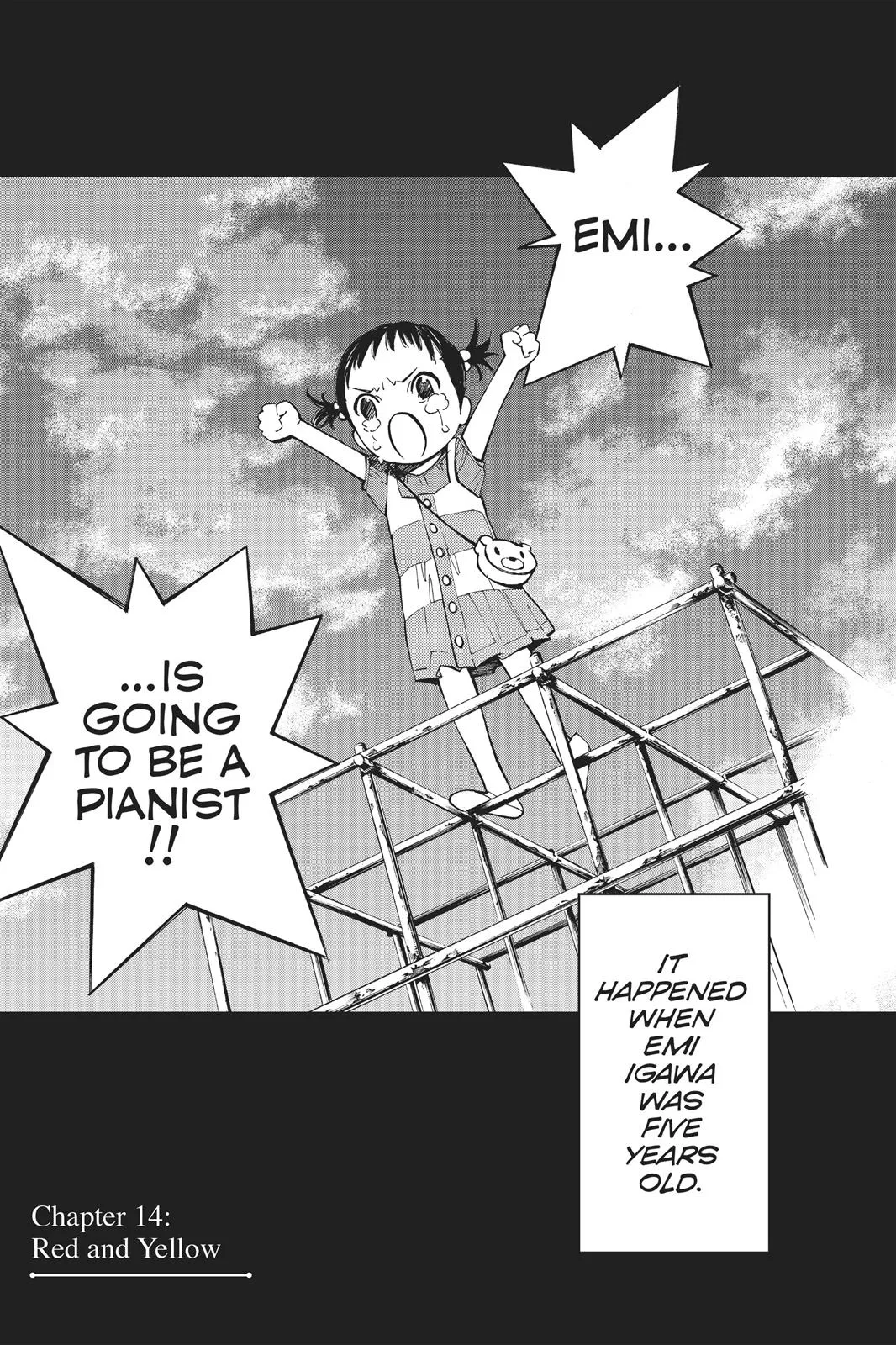 Read Your Lie in April (en) Manga Online