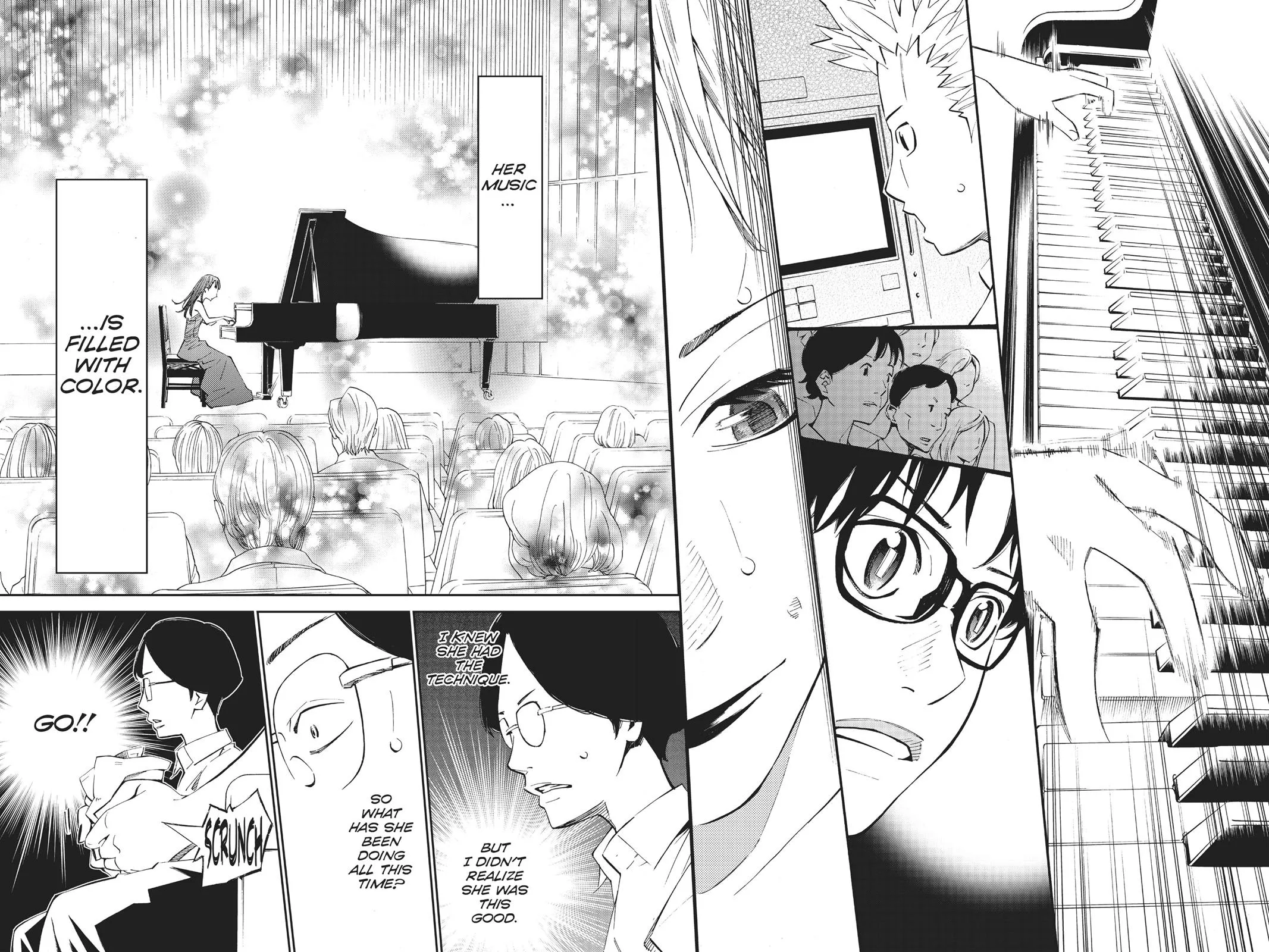Read Your Lie in April (en) Manga Online