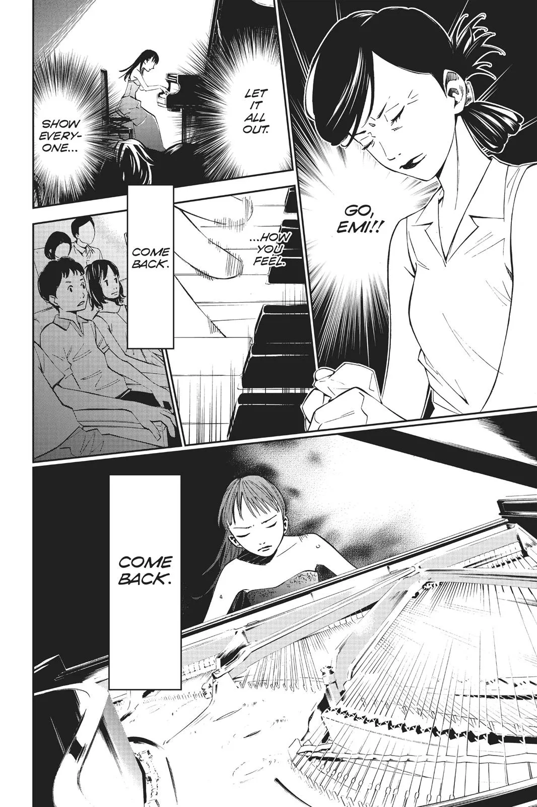 Read Your Lie in April (en) Manga Online