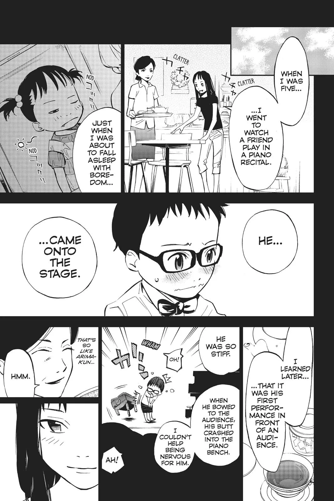 Read Your Lie in April (en) Manga Online