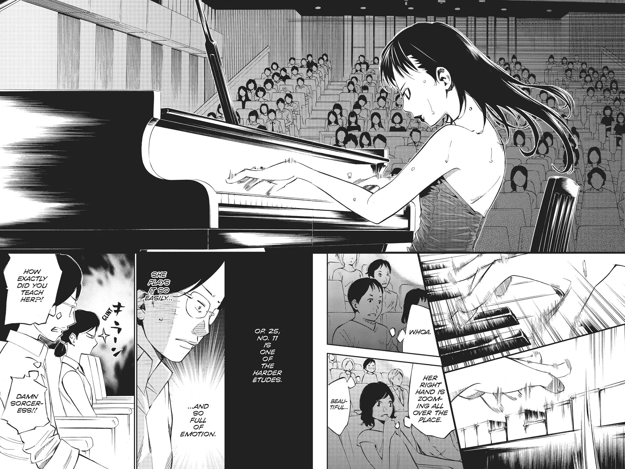 Read Your Lie in April (en) Manga Online