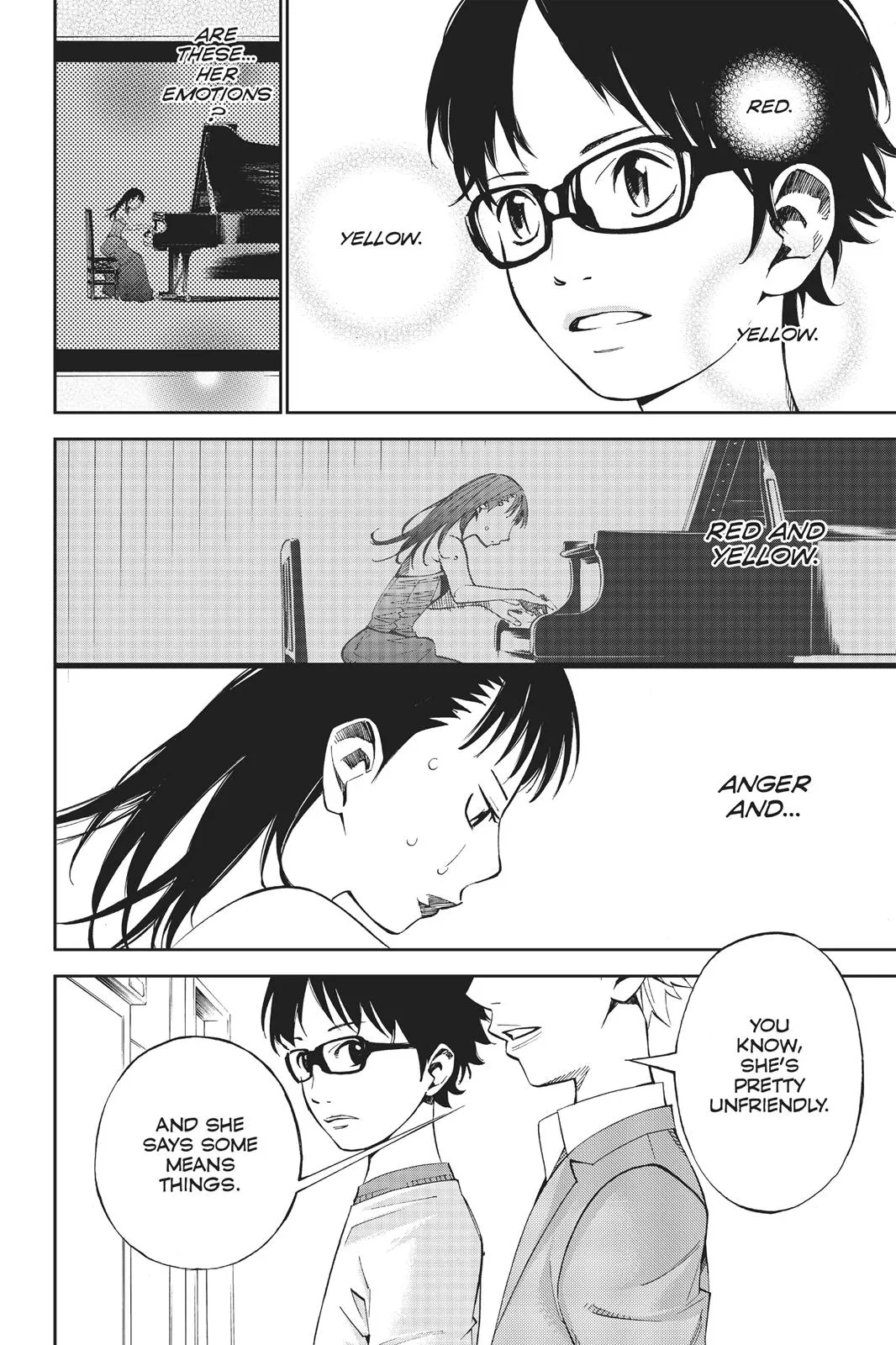 Read Your Lie in April (en) Manga Online