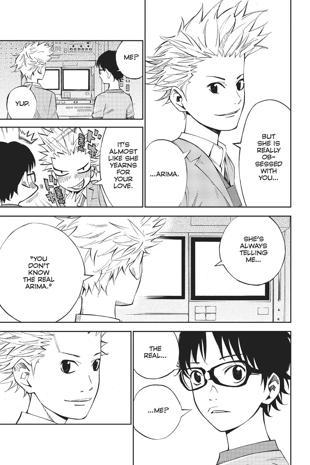 Read Your Lie in April (en) Manga Online