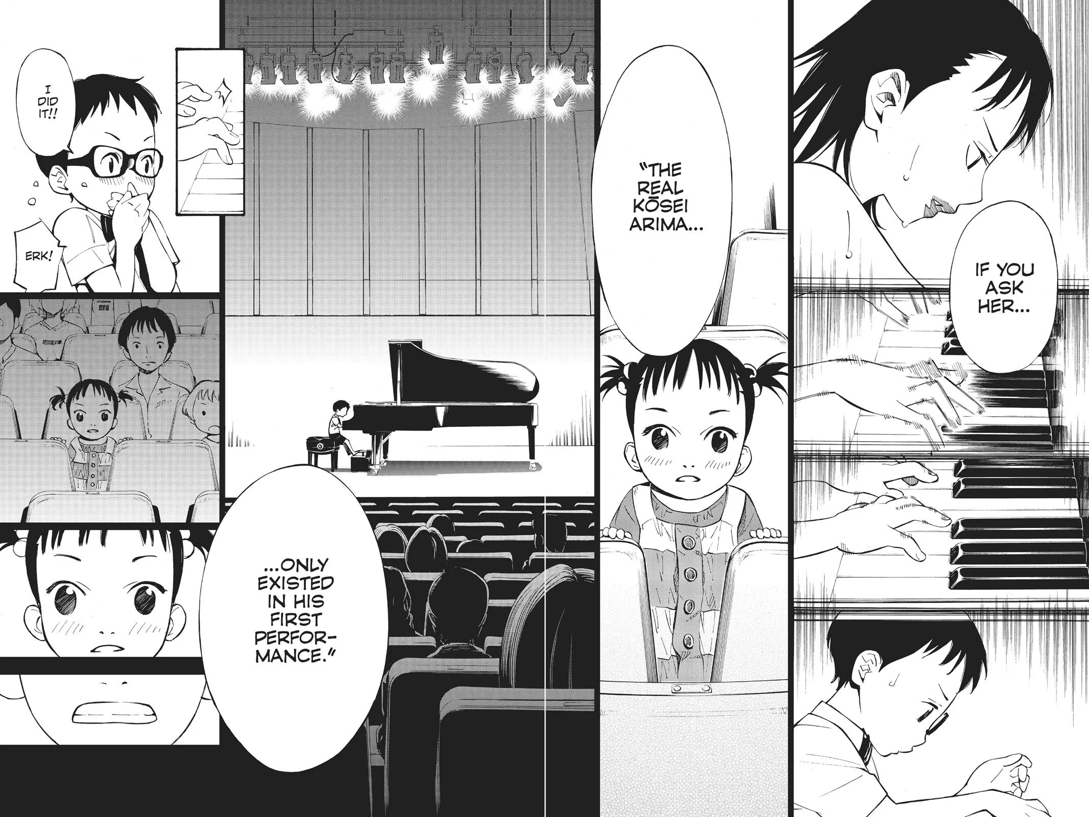 Read Your Lie in April (en) Manga Online