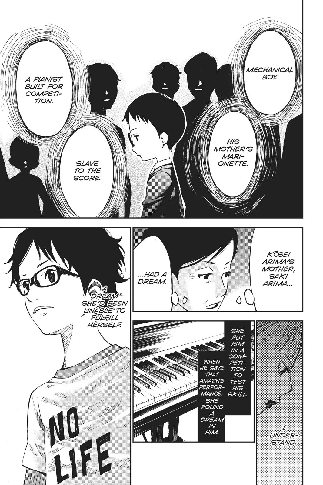 Read Your Lie in April (en) Manga Online