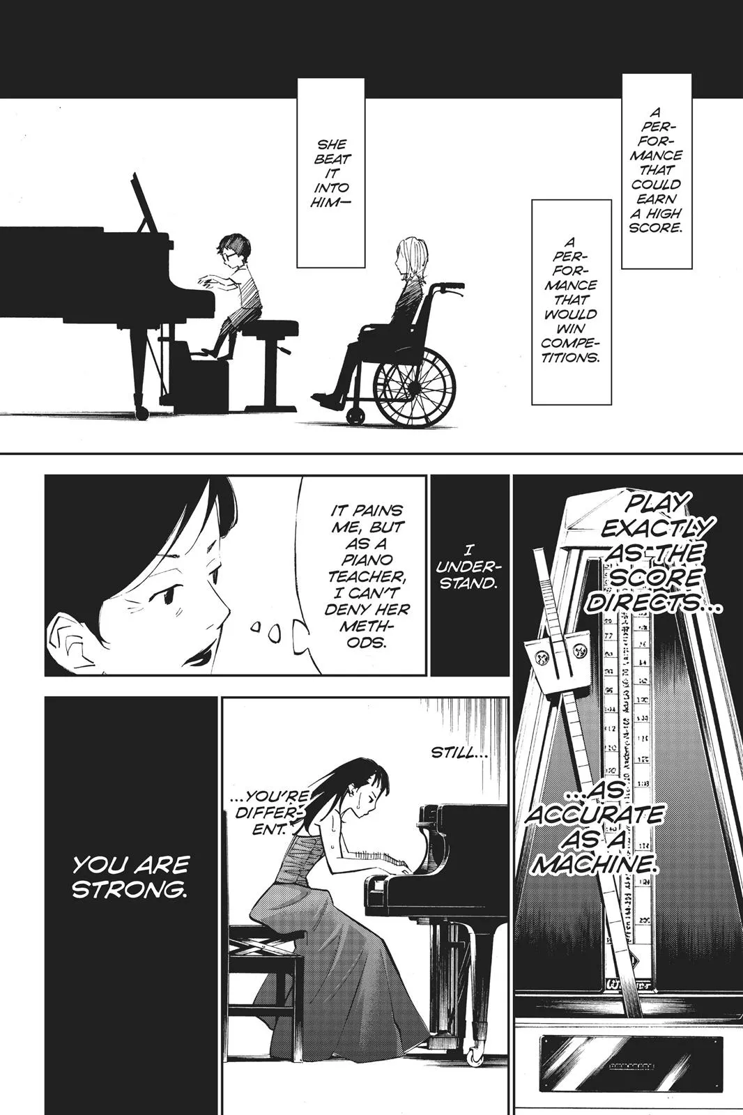 Read Your Lie in April (en) Manga Online