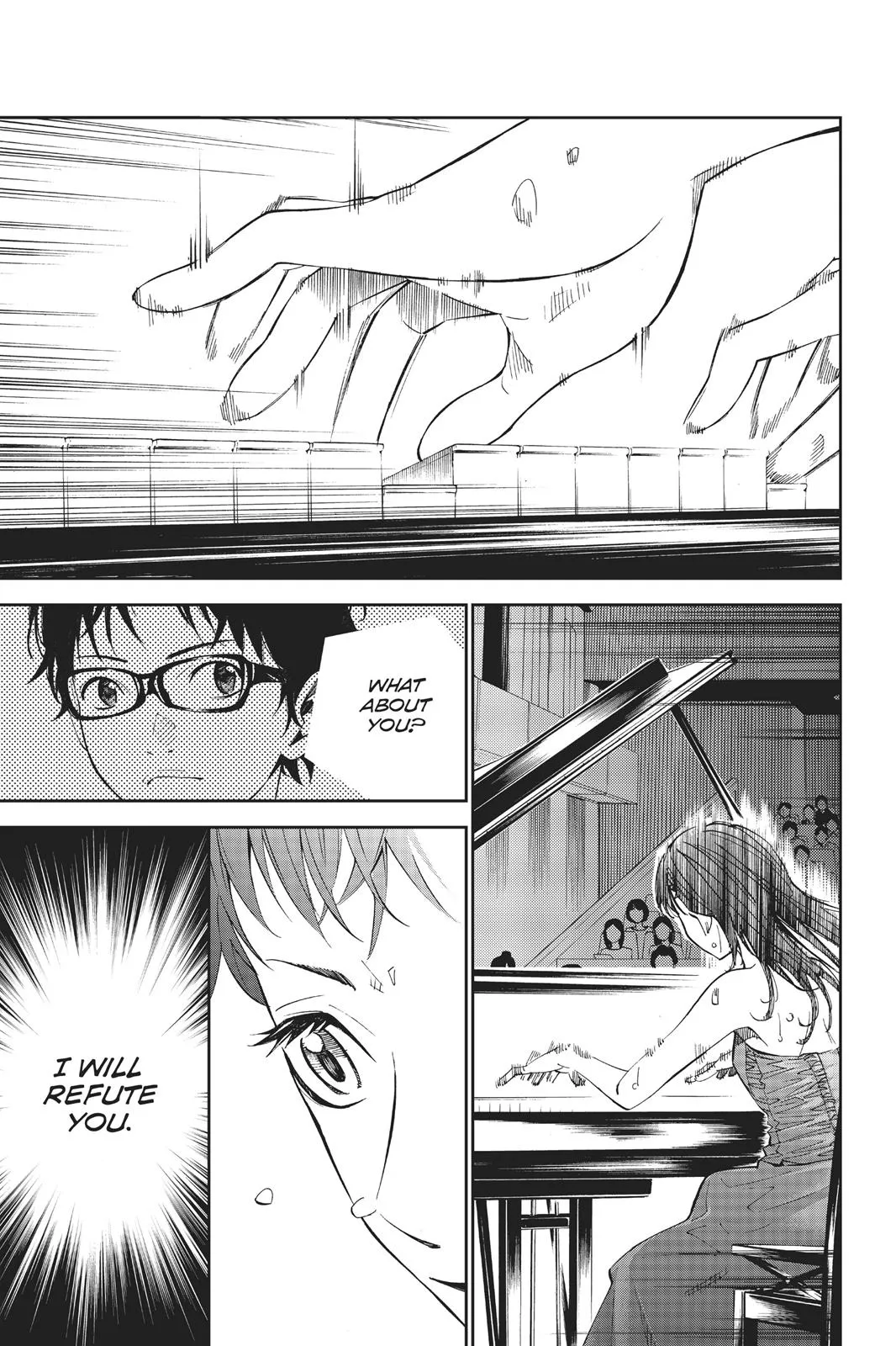 Read Your Lie in April (en) Manga Online