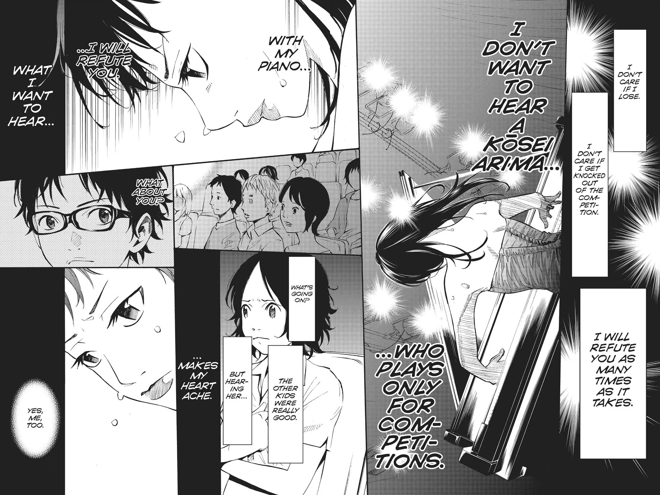 Read Your Lie in April (en) Manga Online