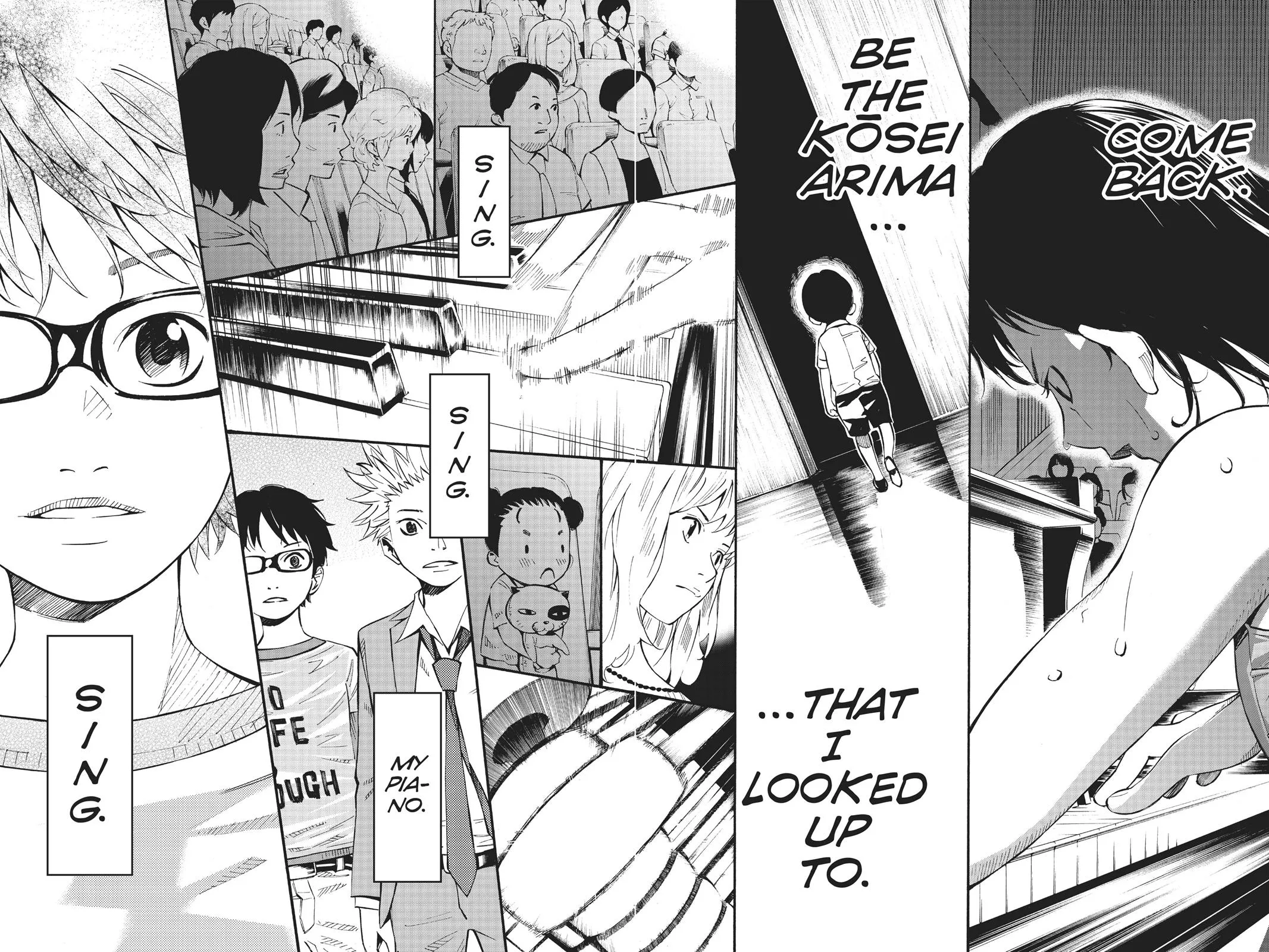 Read Your Lie in April (en) Manga Online