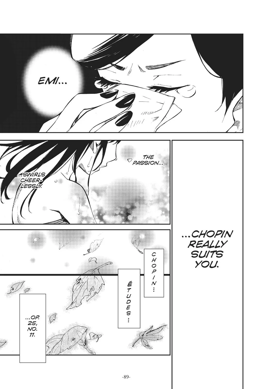 Read Your Lie in April (en) Manga Online