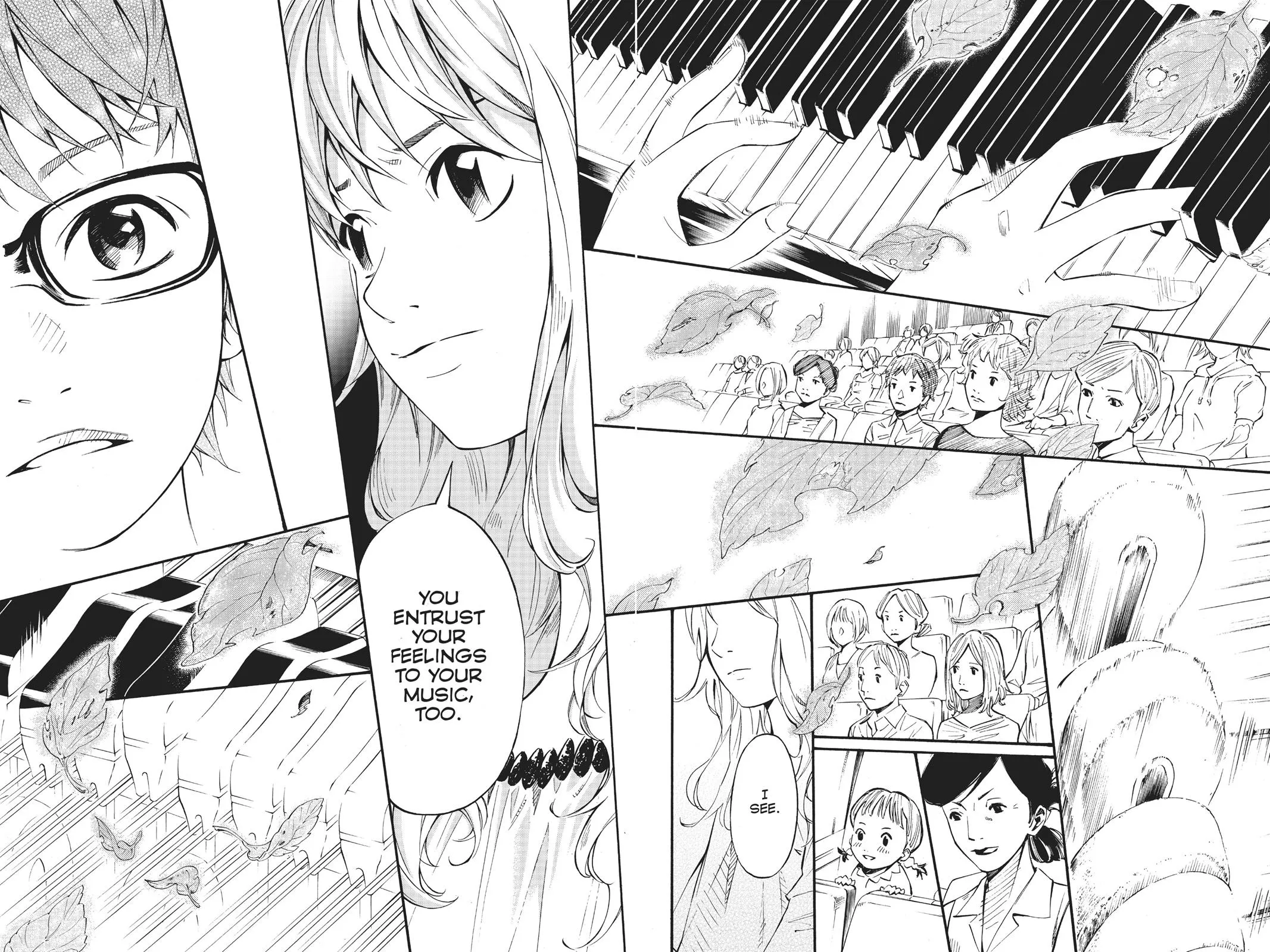 Read Your Lie in April (en) Manga Online