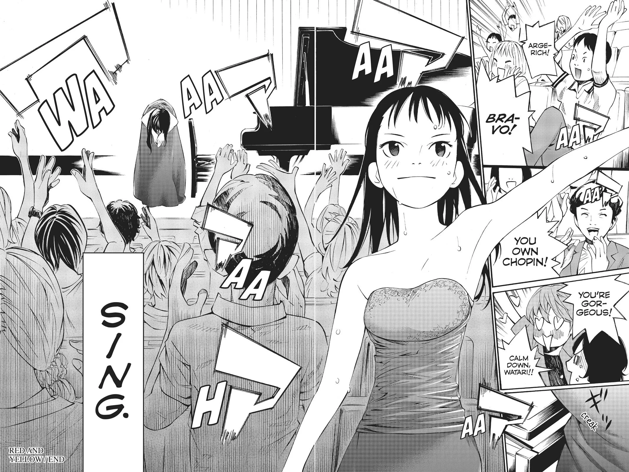 Read Your Lie in April (en) Manga Online