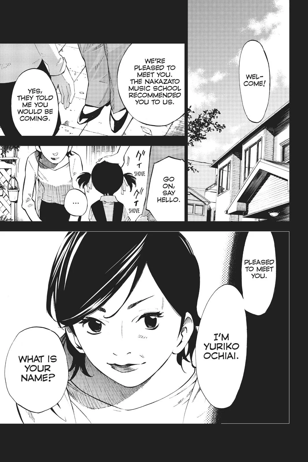 Read Your Lie in April (en) Manga Online