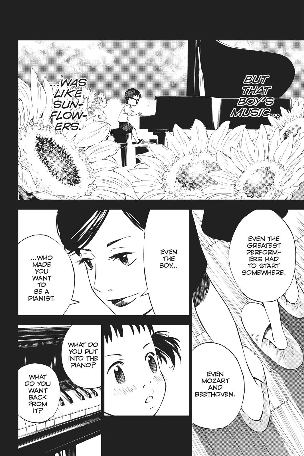 Read Your Lie in April (en) Manga Online