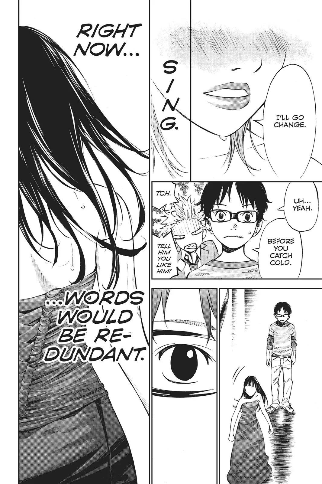 Read Your Lie in April (en) Manga Online