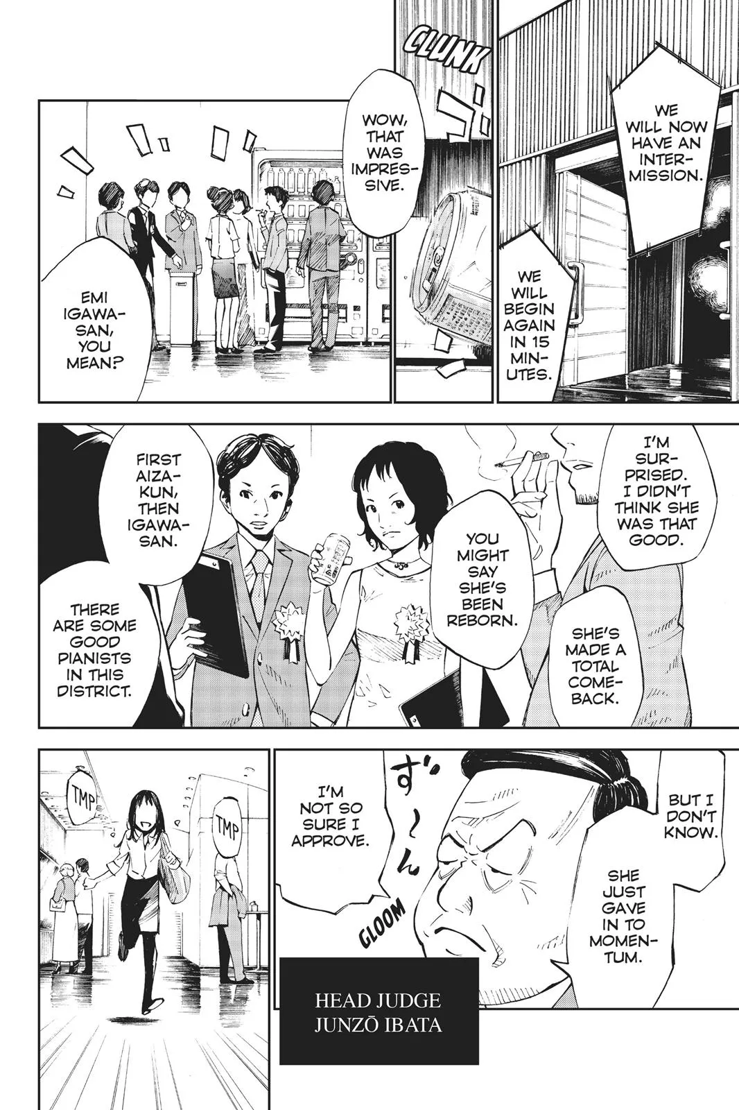 Read Your Lie in April (en) Manga Online