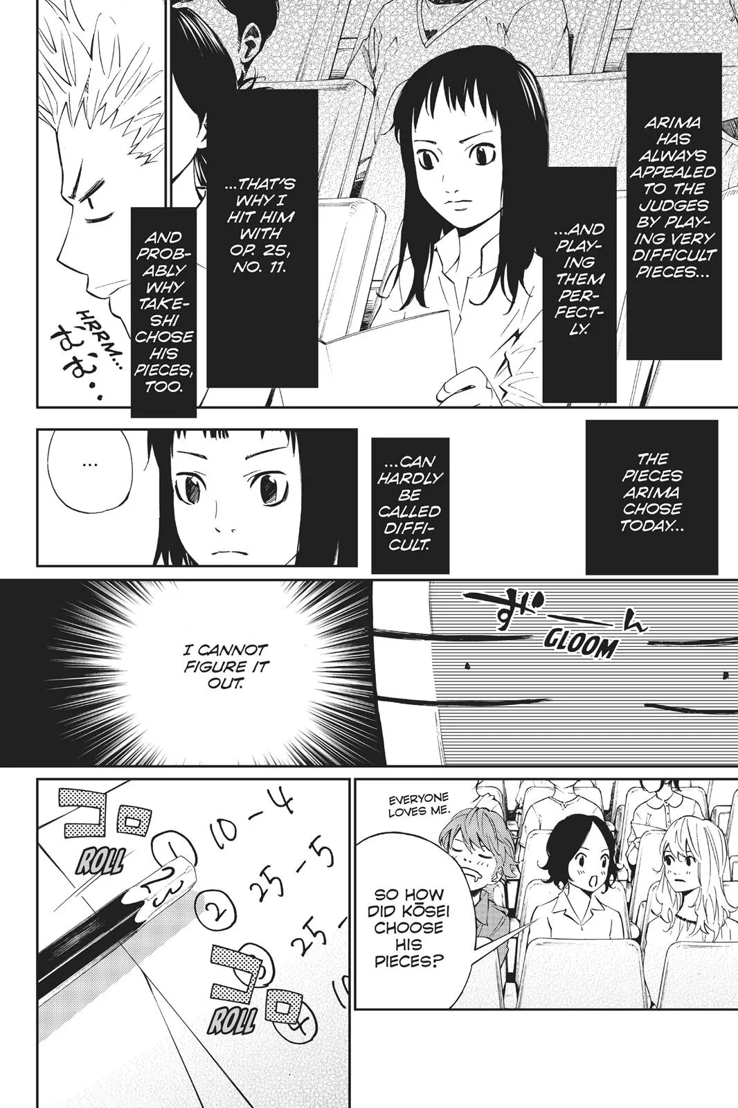 Read Your Lie in April (en) Manga Online