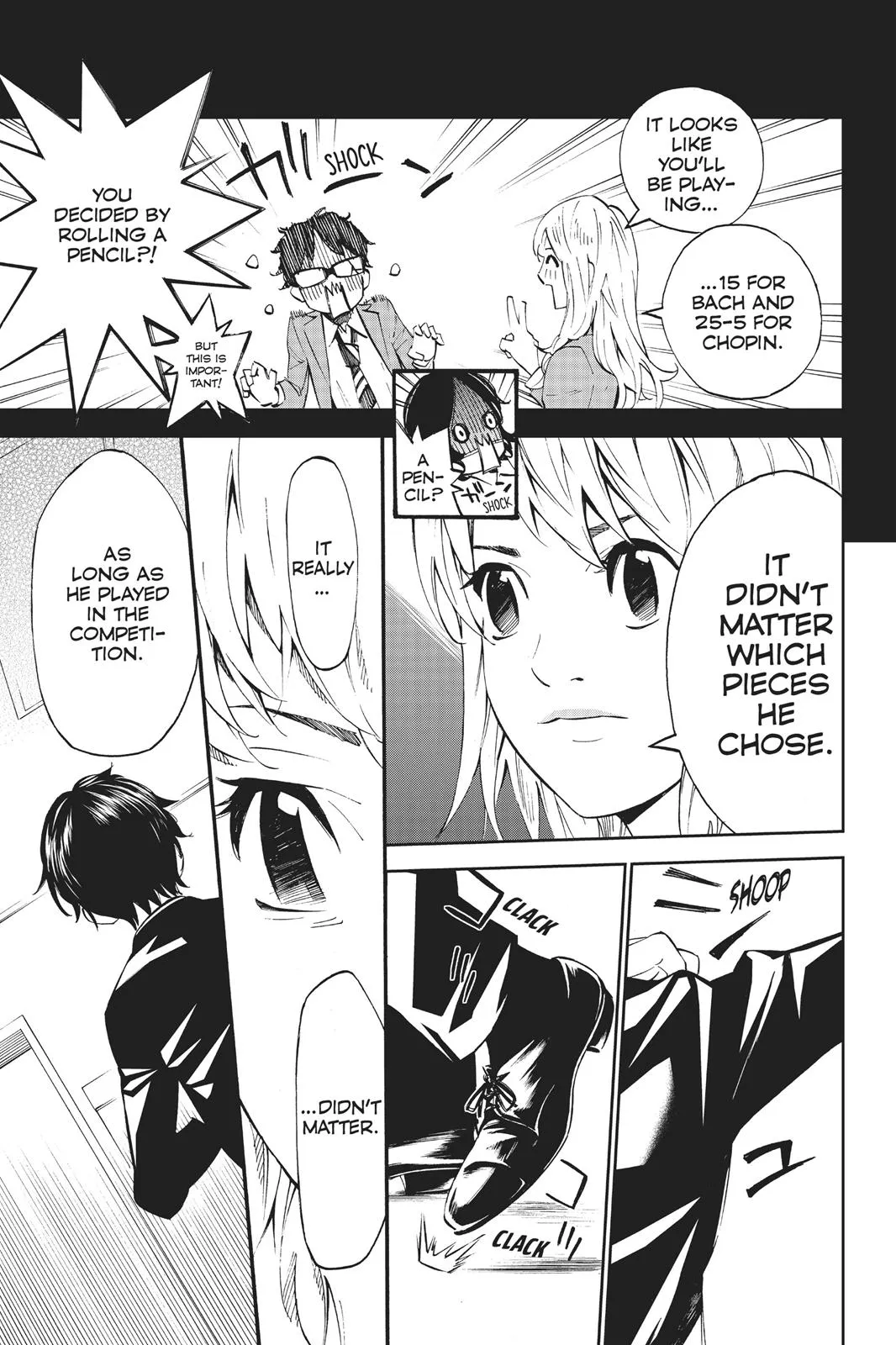 Read Your Lie in April (en) Manga Online