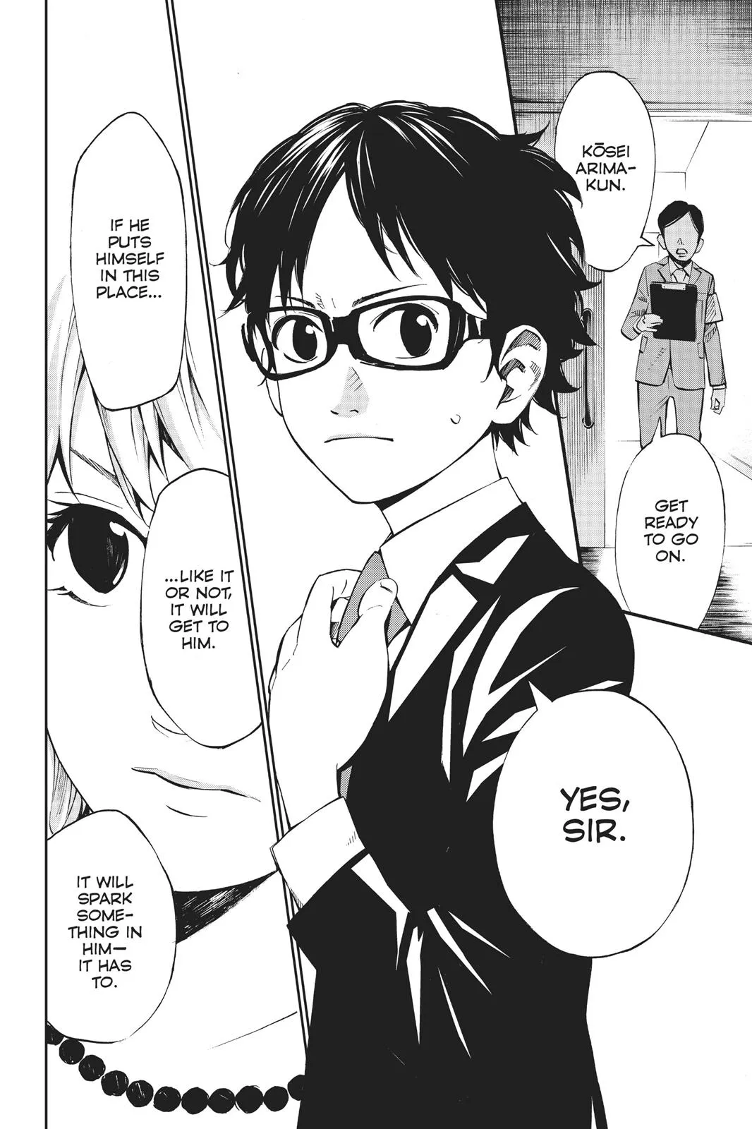 Read Your Lie in April (en) Manga Online