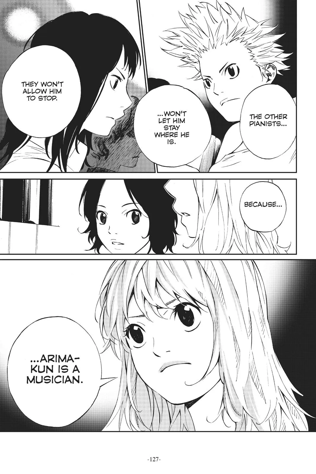 Read Your Lie in April (en) Manga Online