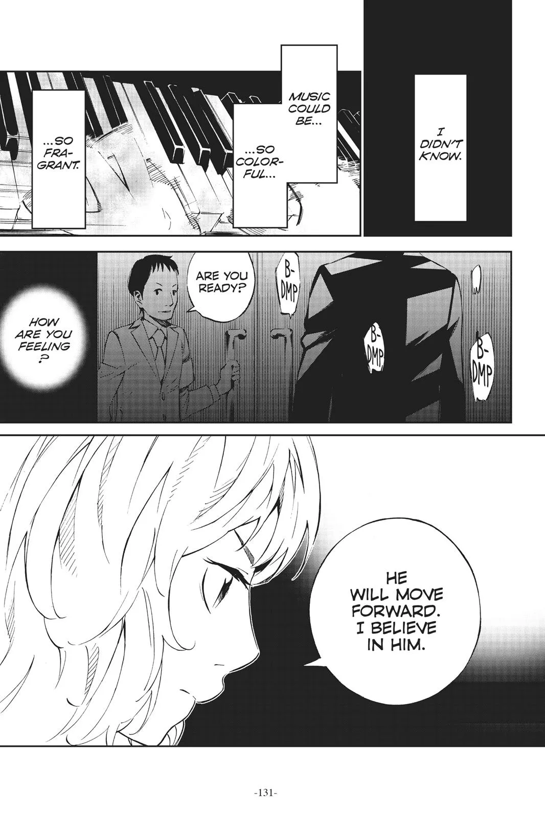 Read Your Lie in April (en) Manga Online