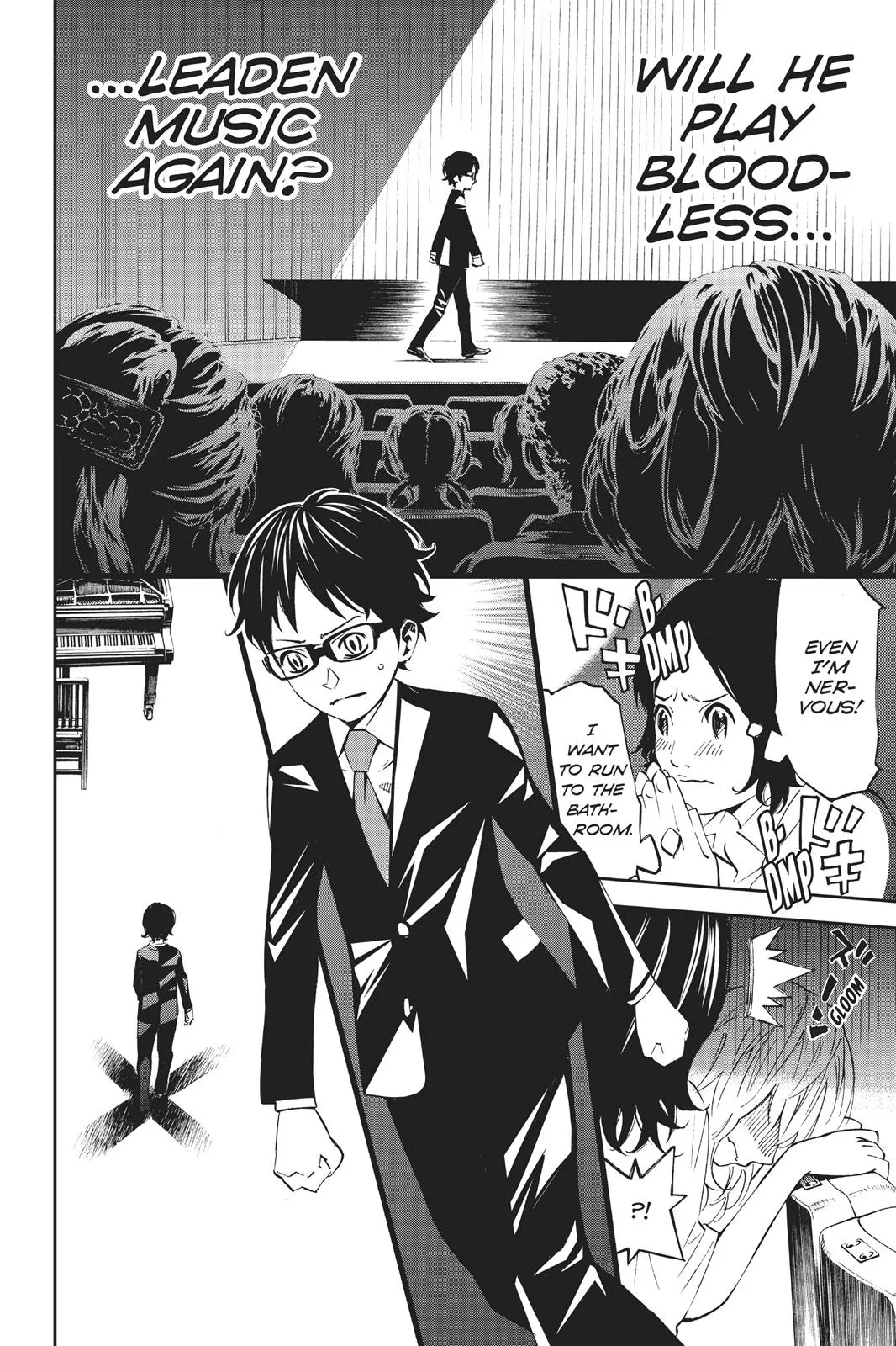 Read Your Lie in April (en) Manga Online