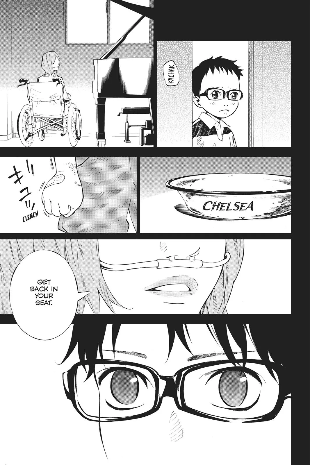 Read Your Lie in April (en) Manga Online