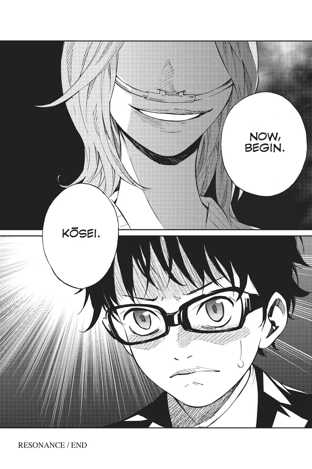 Read Your Lie in April (en) Manga Online
