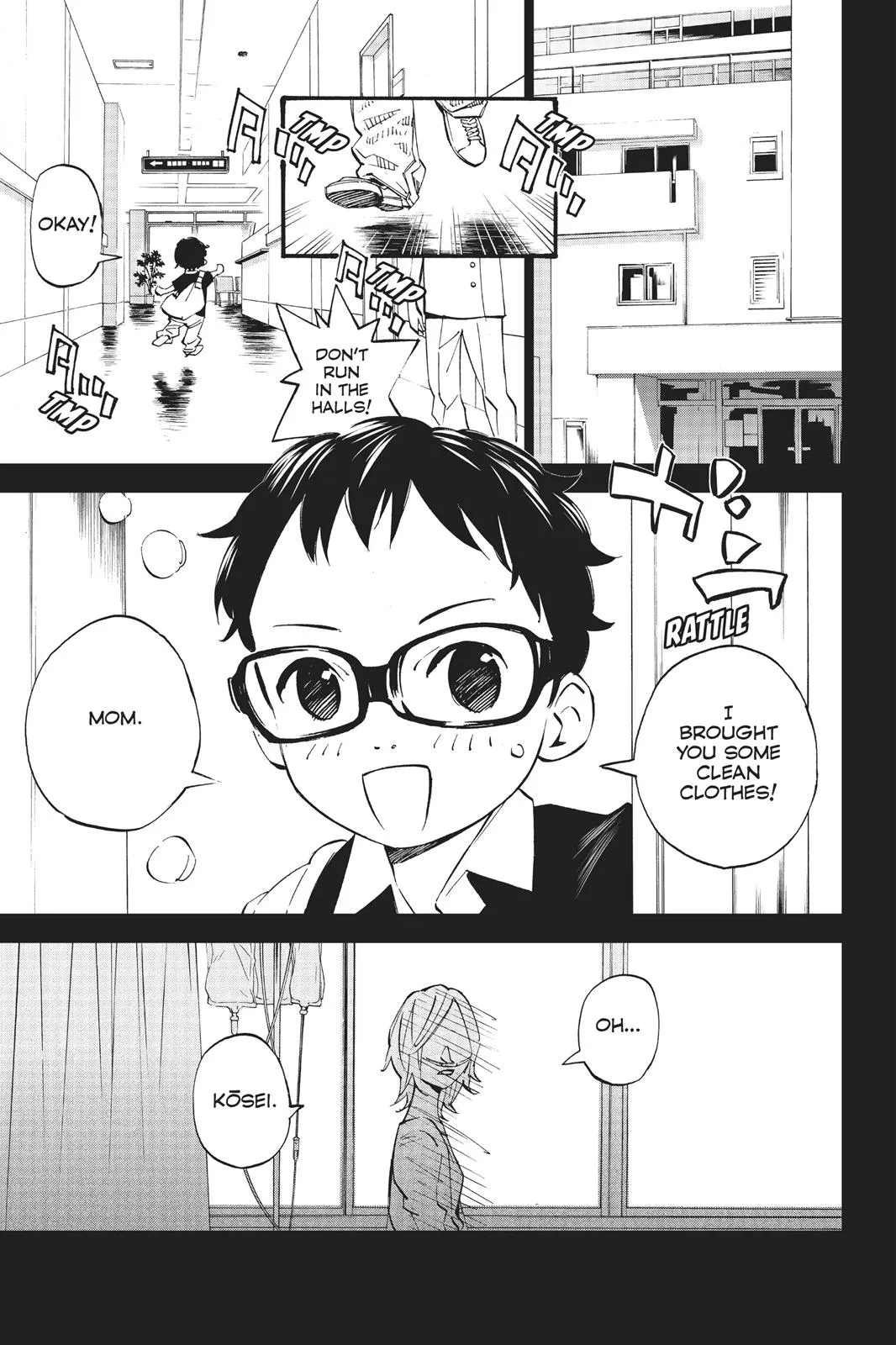 Read Your Lie in April (en) Manga Online