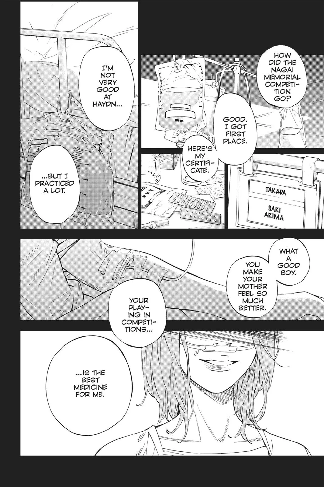 Read Your Lie in April (en) Manga Online