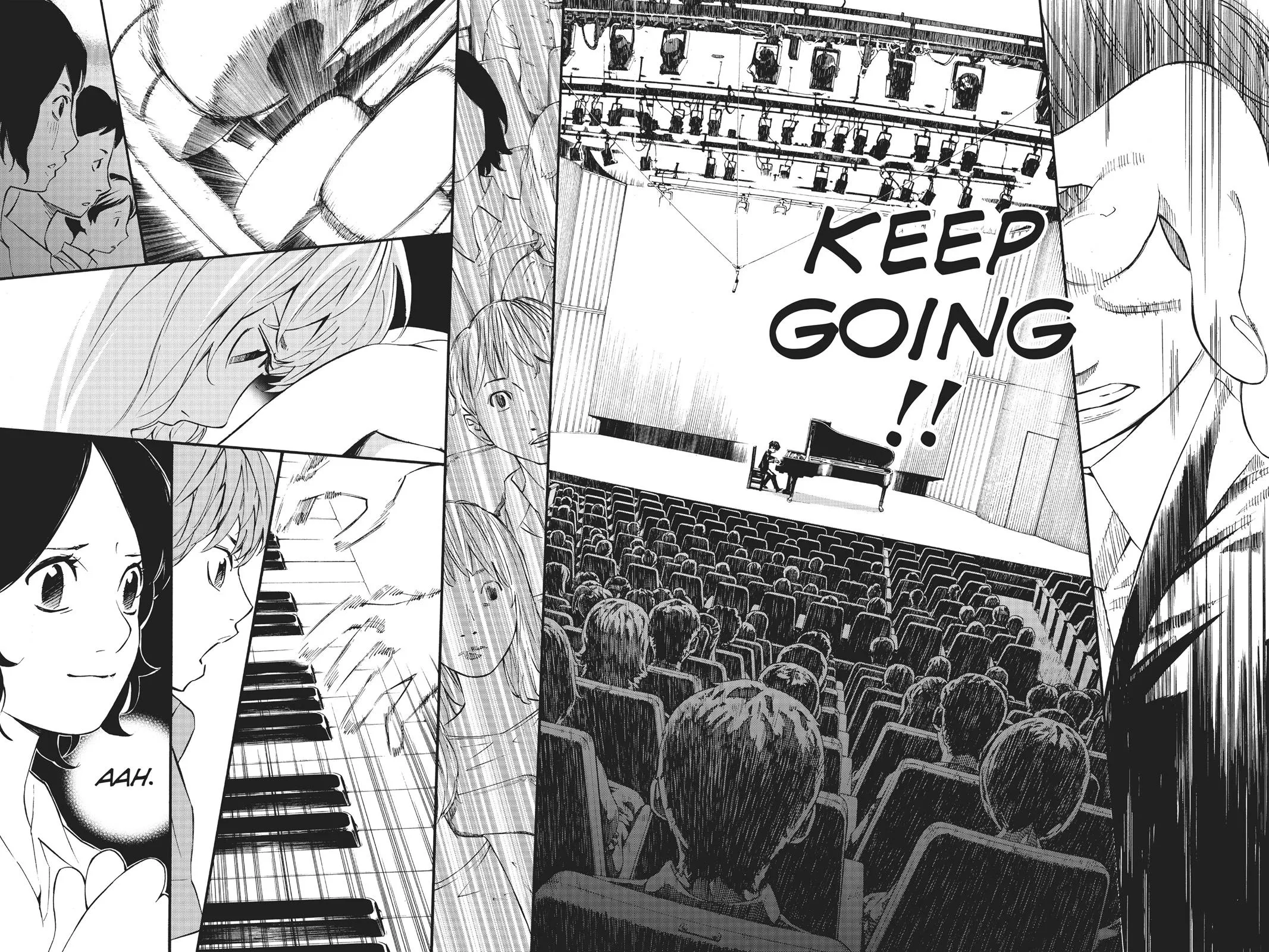 Read Your Lie in April (en) Manga Online