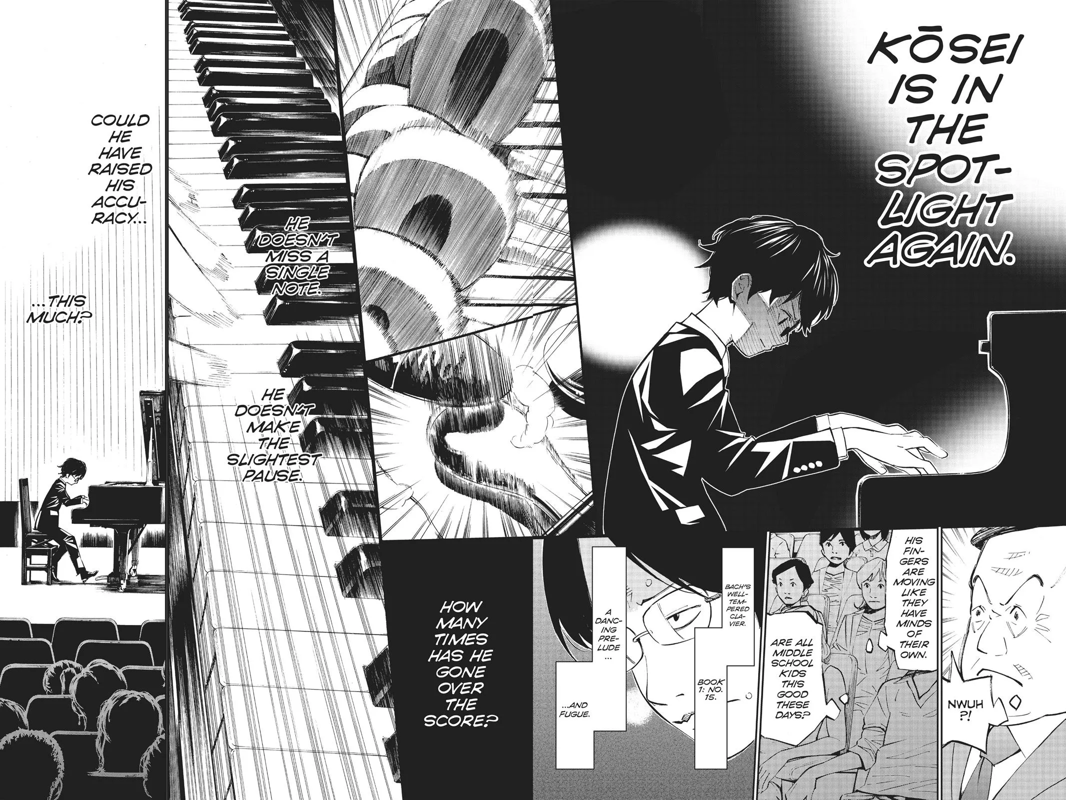 Read Your Lie in April (en) Manga Online