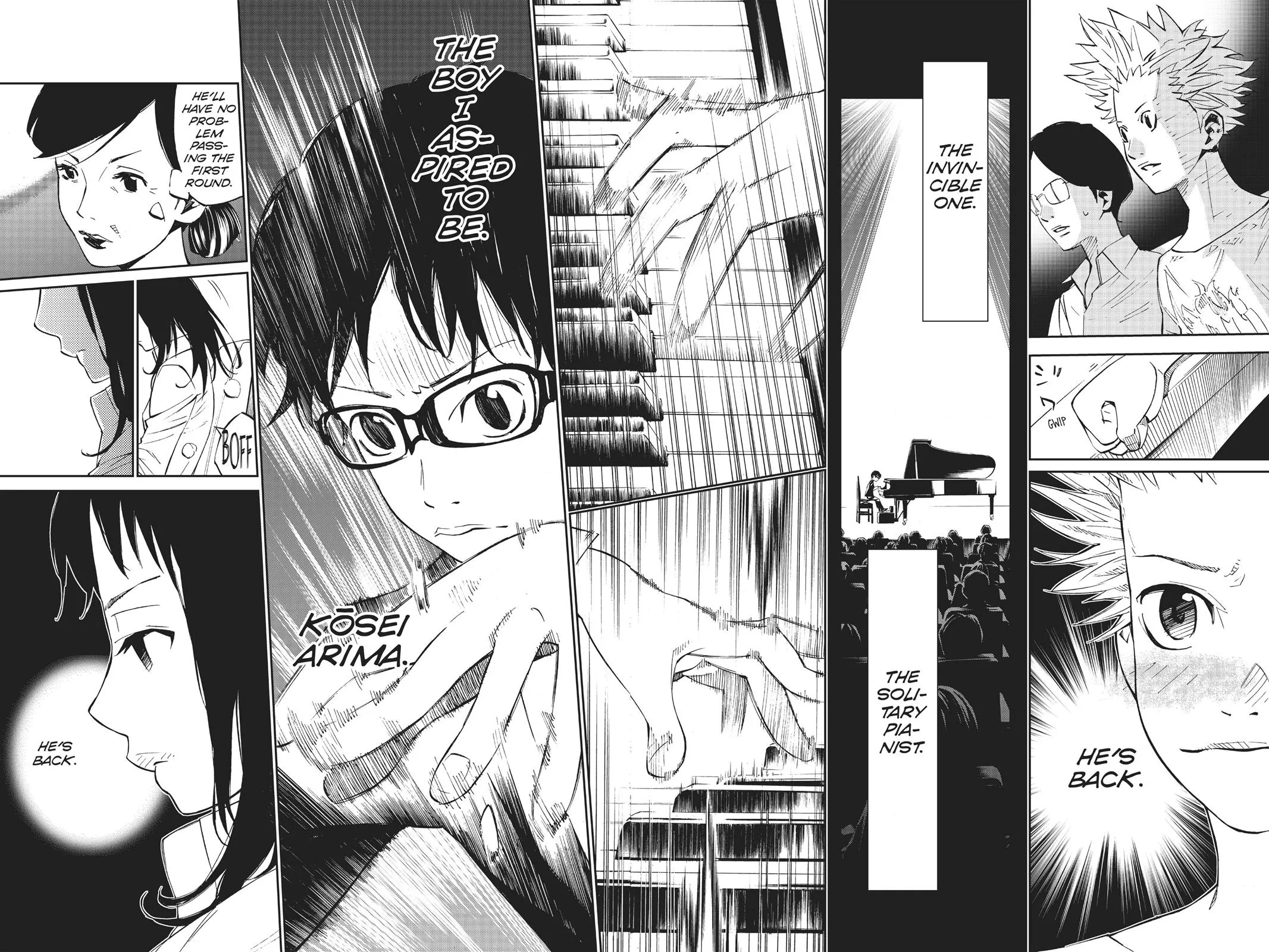Read Your Lie in April (en) Manga Online
