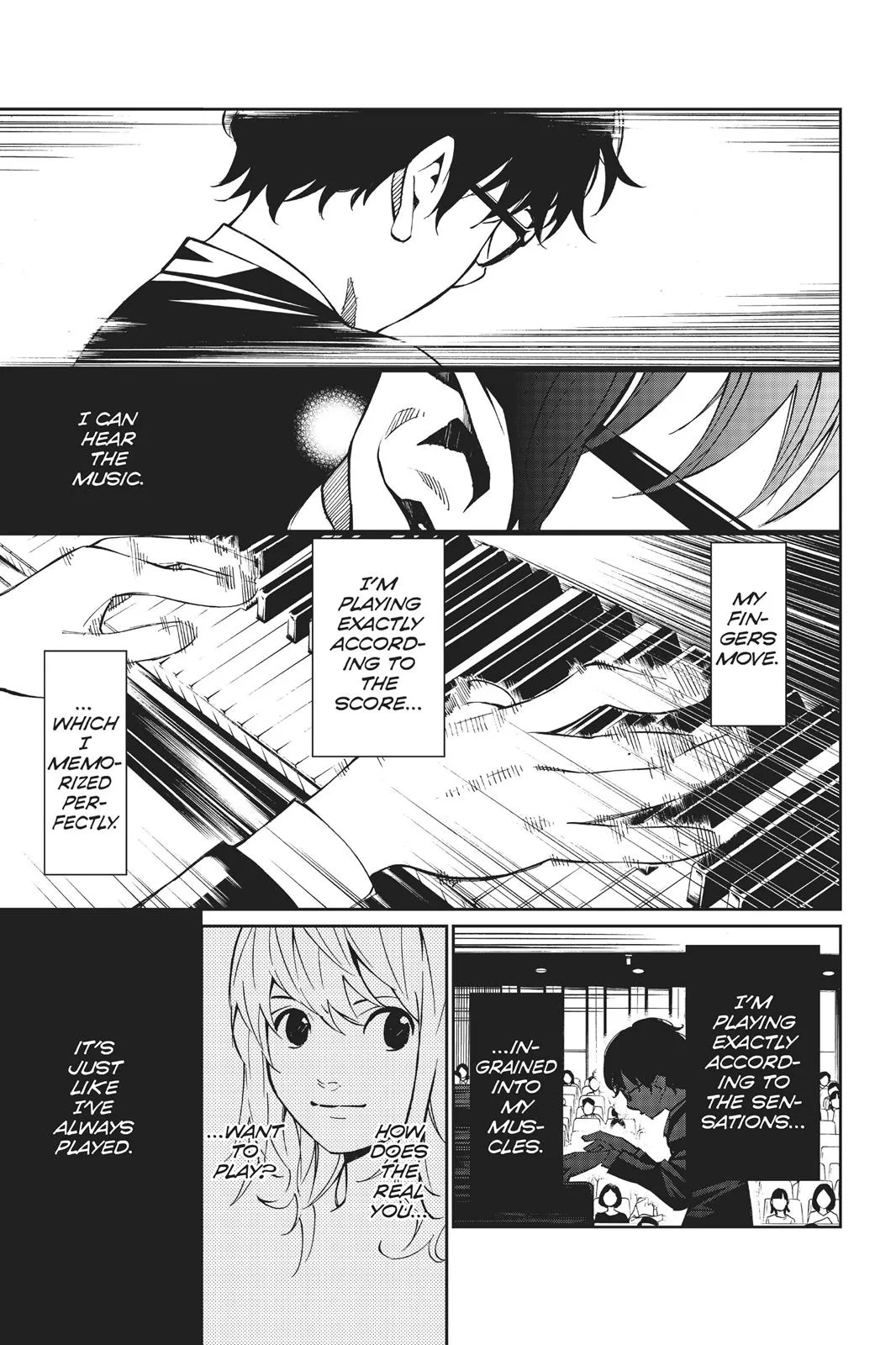 Read Your Lie in April (en) Manga Online