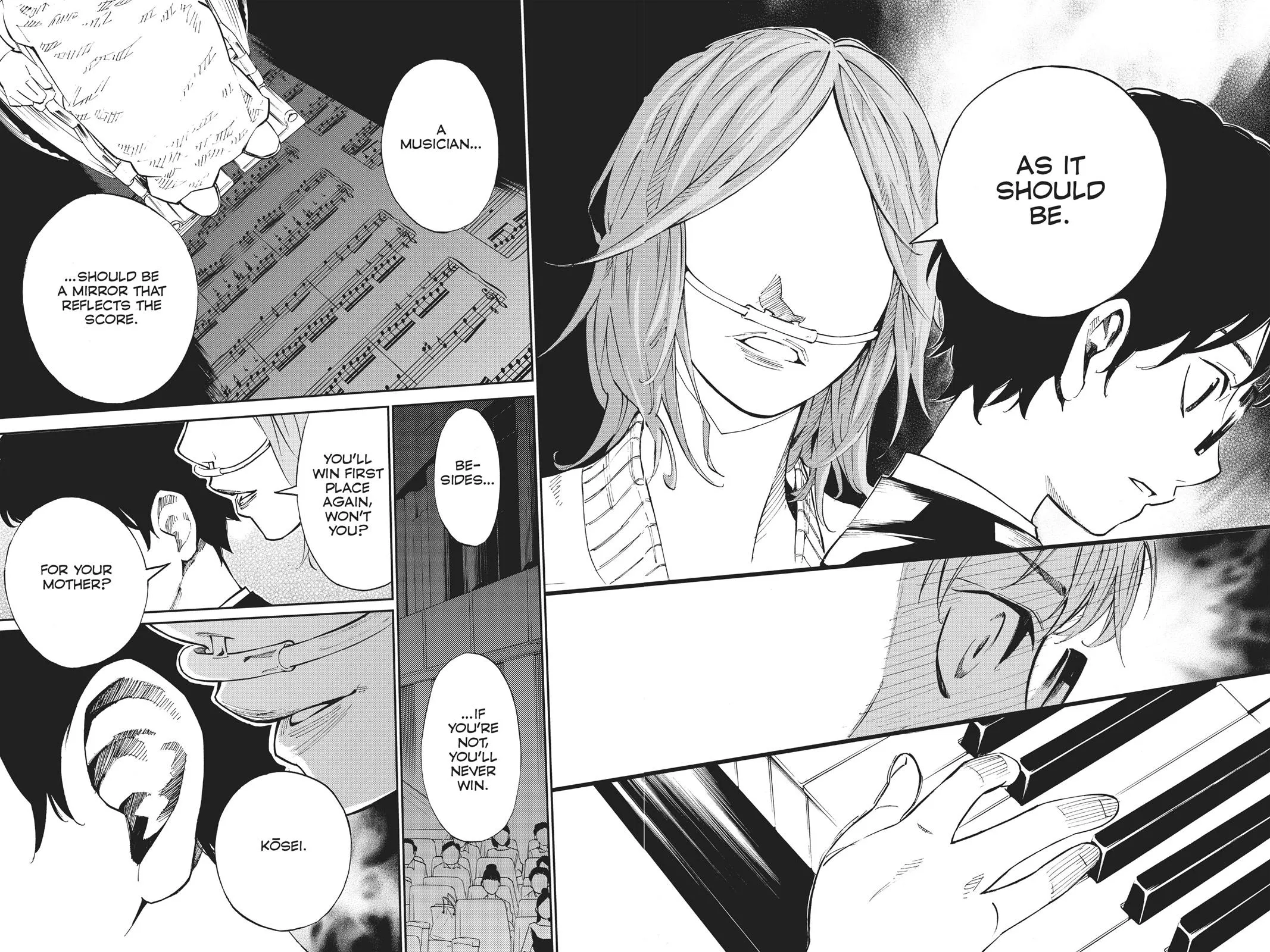 Read Your Lie in April (en) Manga Online