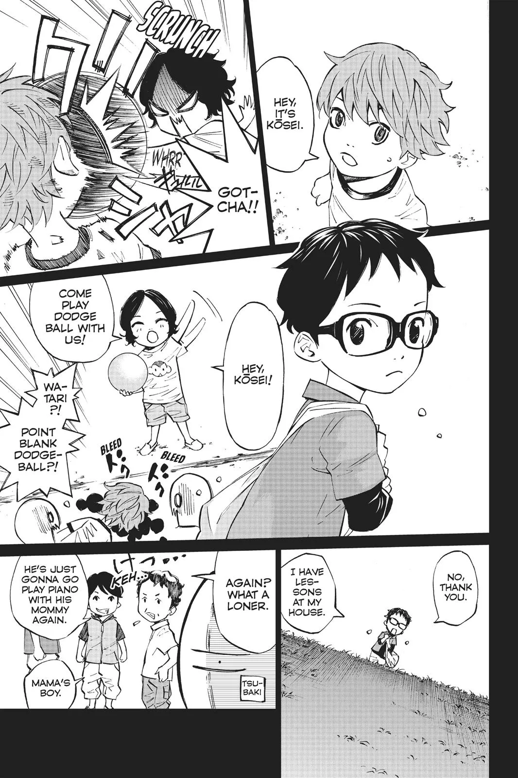 Read Your Lie in April (en) Manga Online