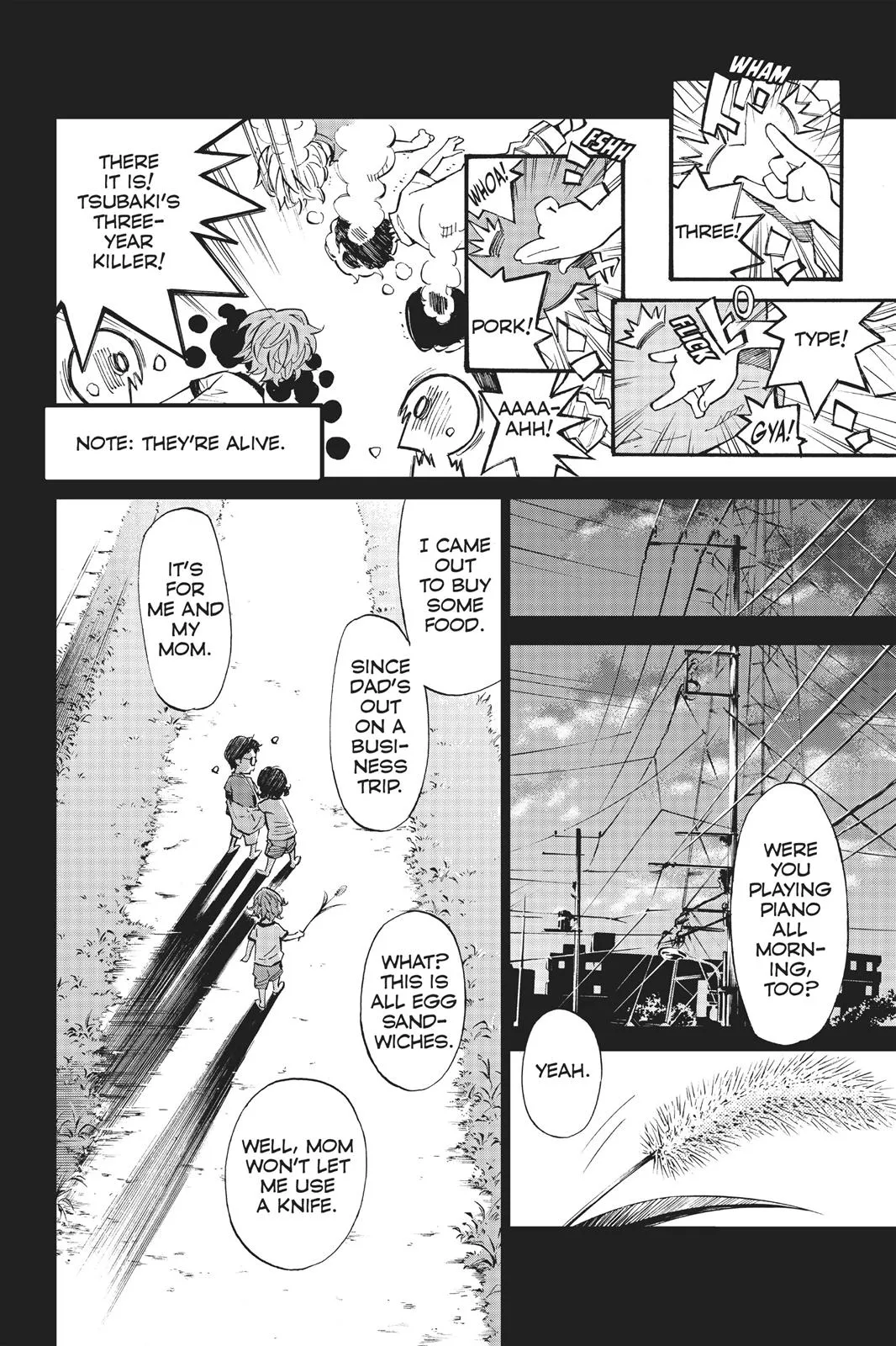 Read Your Lie in April (en) Manga Online