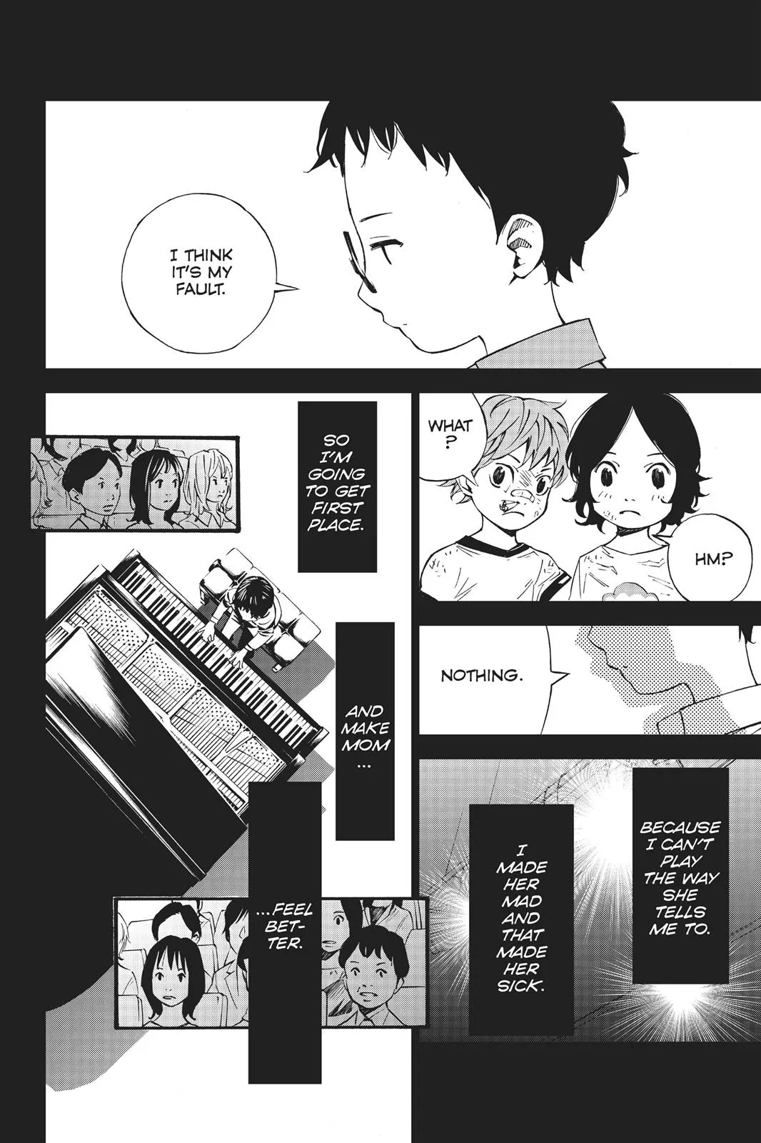 Read Your Lie in April (en) Manga Online
