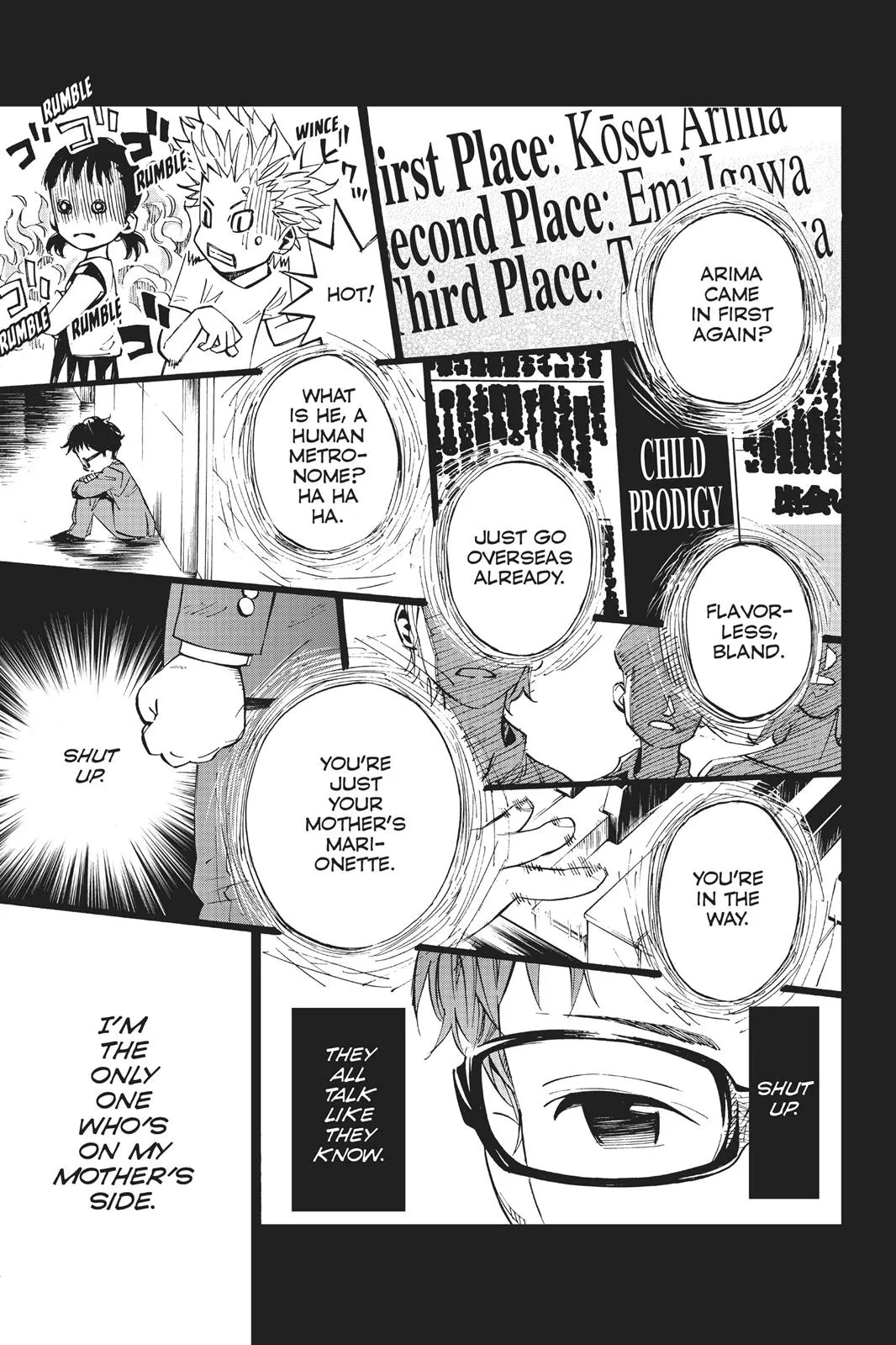 Read Your Lie in April (en) Manga Online