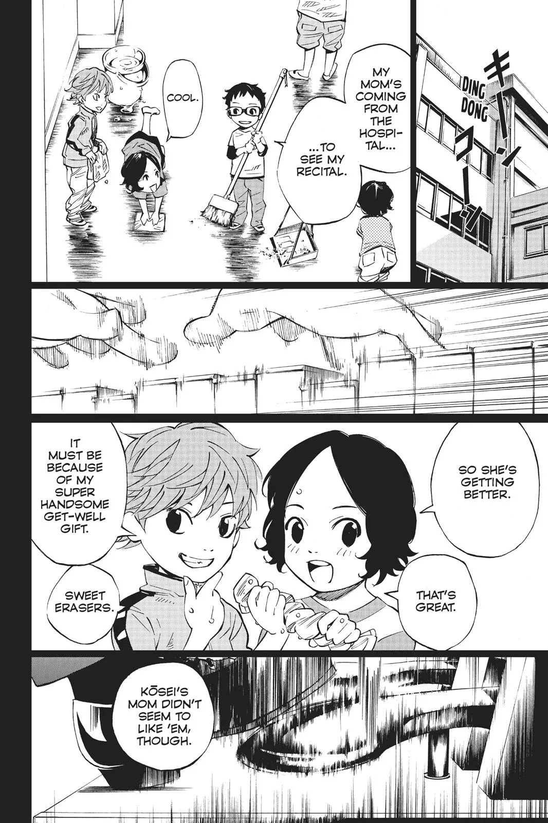 Read Your Lie in April (en) Manga Online