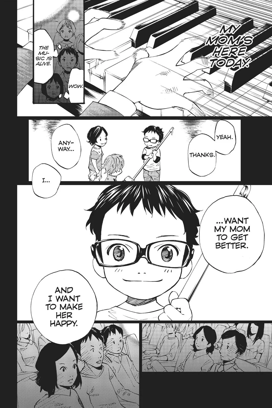 Read Your Lie in April (en) Manga Online