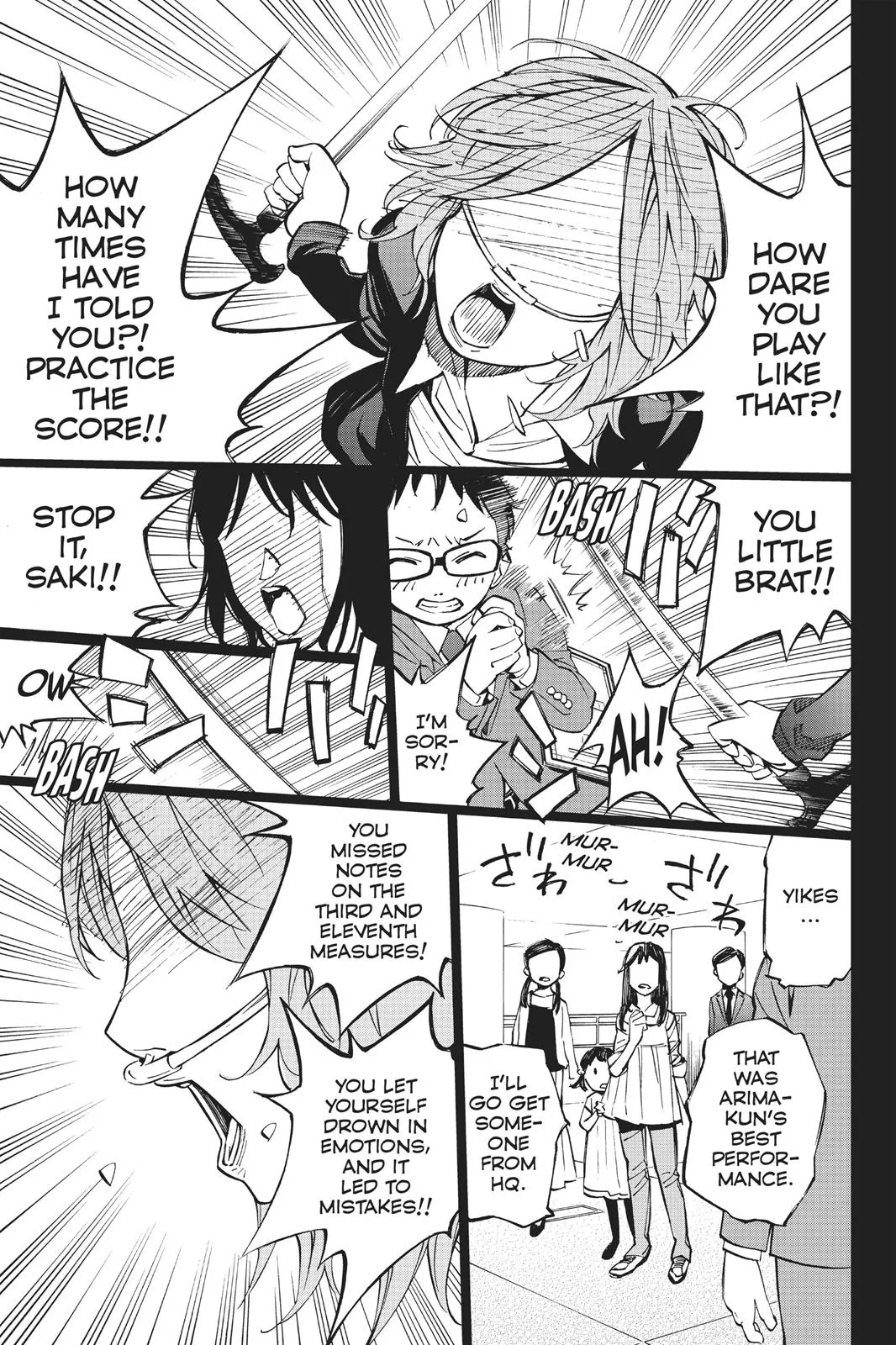 Read Your Lie in April (en) Manga Online