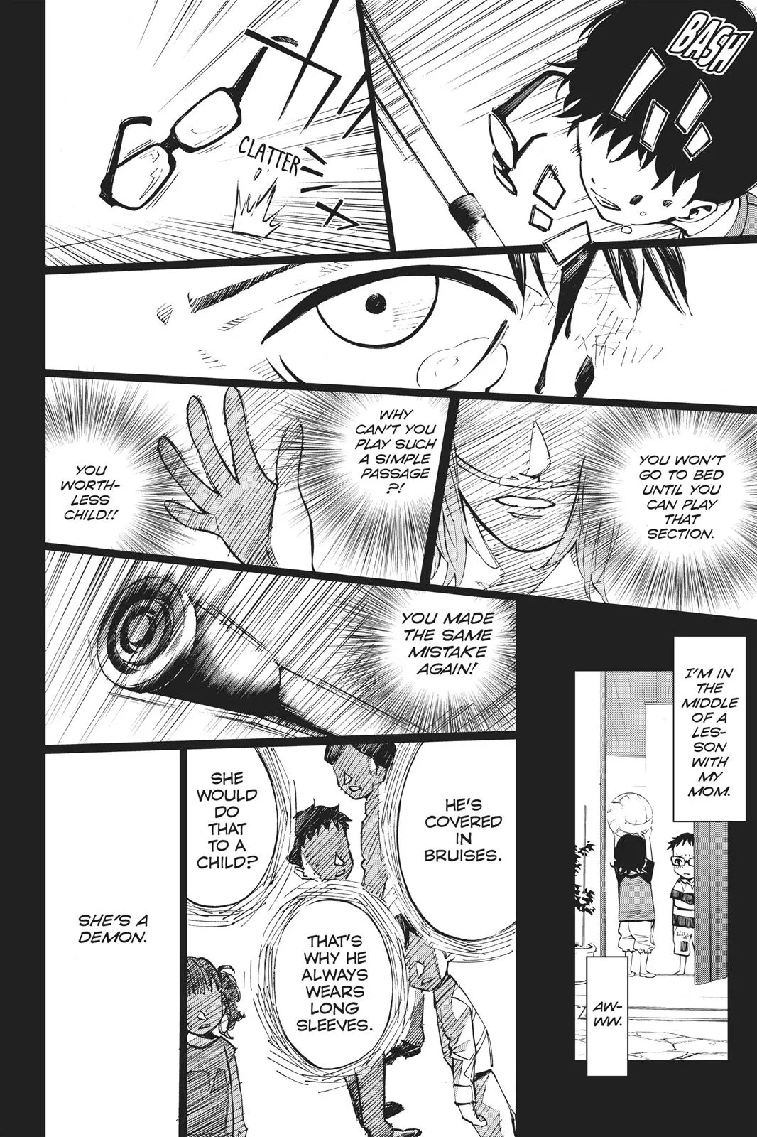 Read Your Lie in April (en) Manga Online