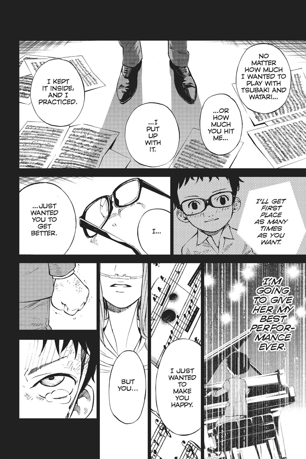 Read Your Lie in April (en) Manga Online