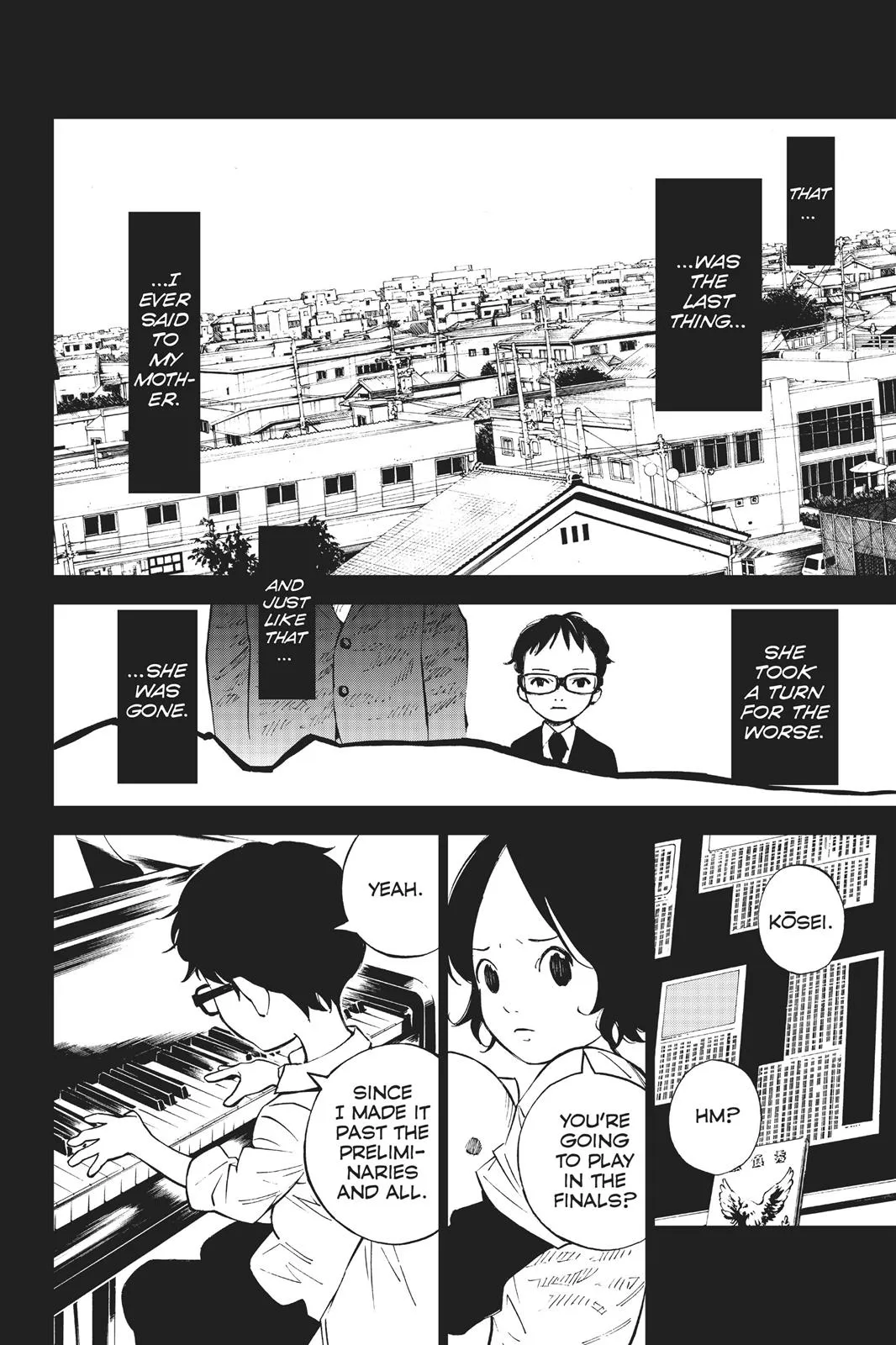 Read Your Lie in April (en) Manga Online
